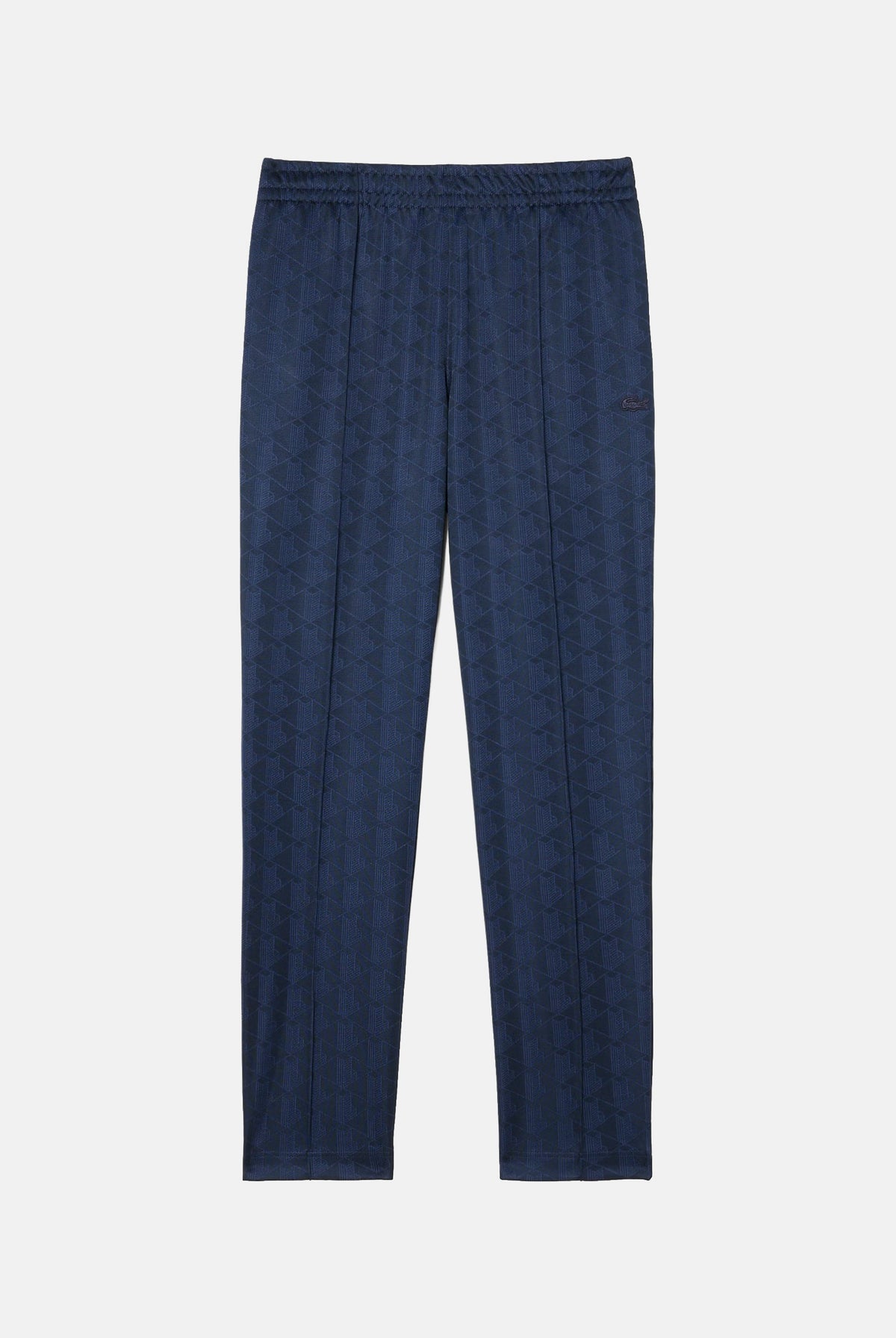 LACOSTE Pantaloni della tuta JACQUARD MONOGRAM blu notte da uomo XH0197 166 LACOSTE