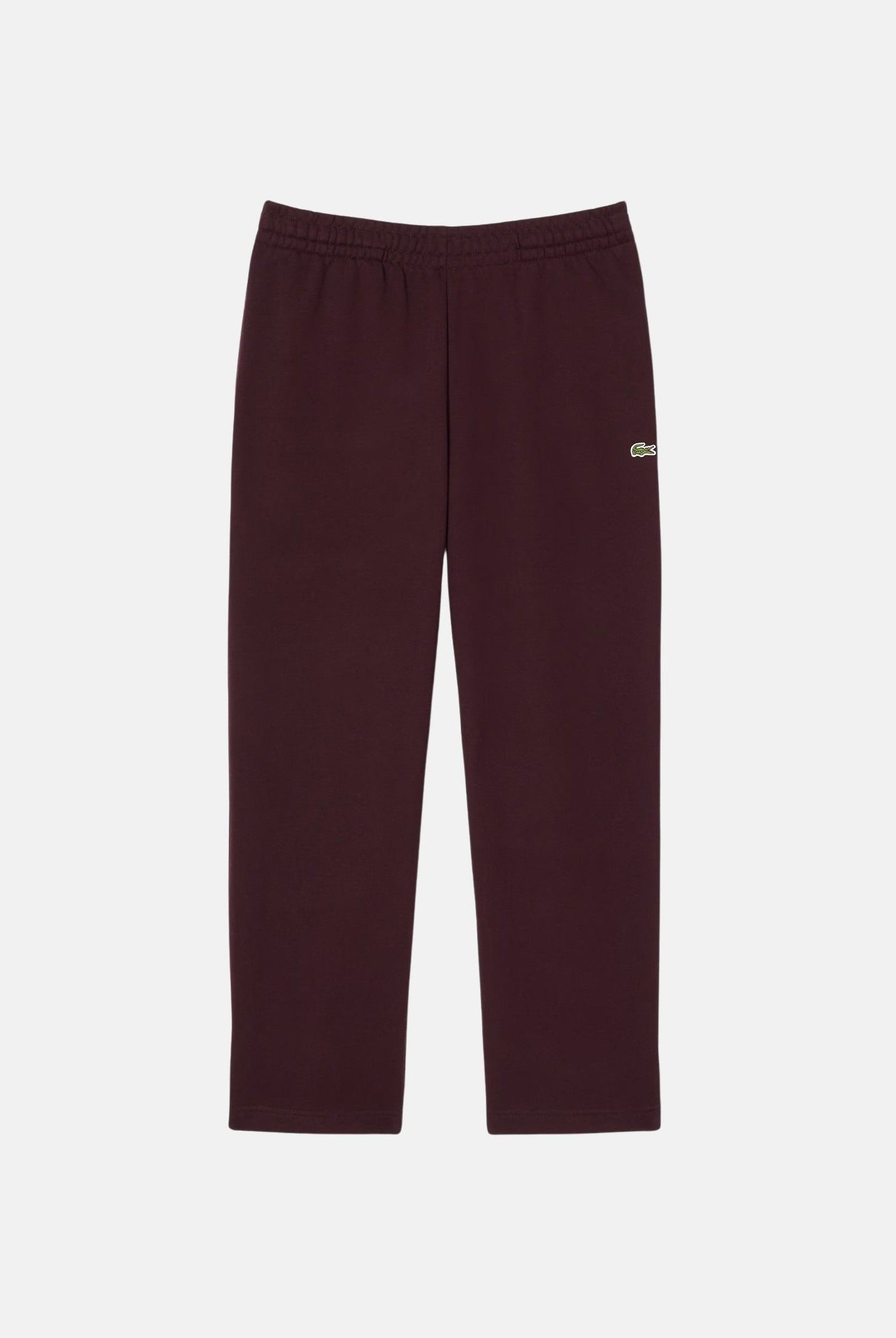 LACOSTE Pantaloni sportivi bordeaux per uomo e donna con logo ricamato. XH8867 3KE LACOSTE