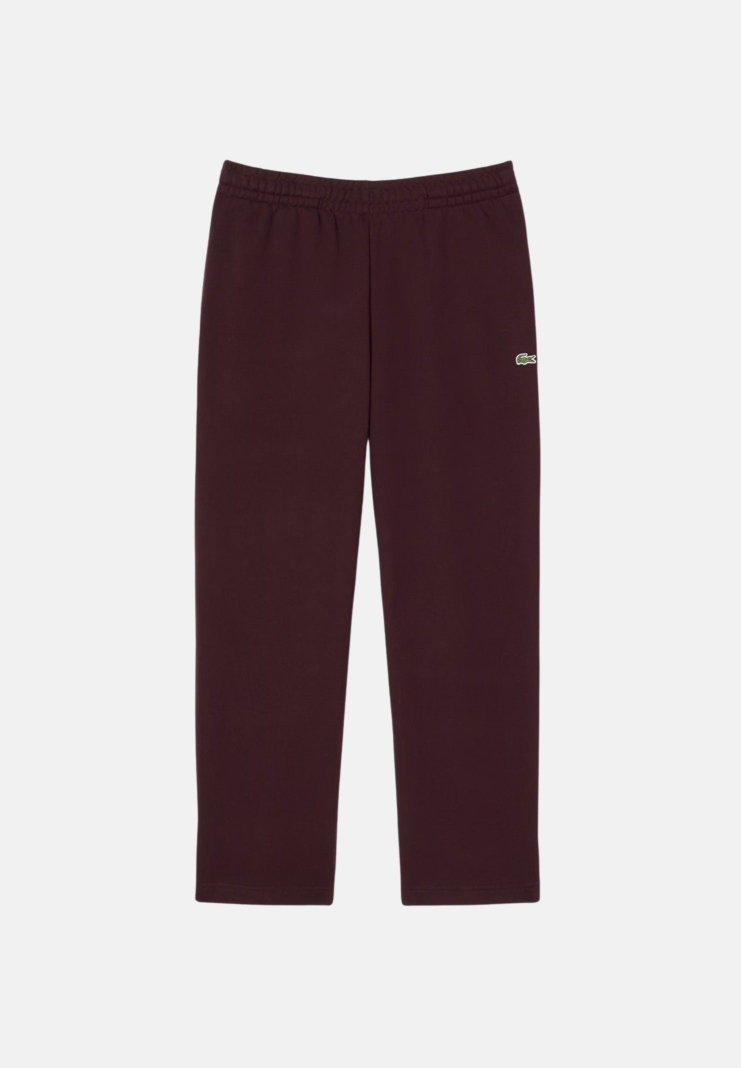 LACOSTE Pantaloni sportivi bordeaux per uomo e donna con logo ricamato. XH8867 3KE LACOSTE