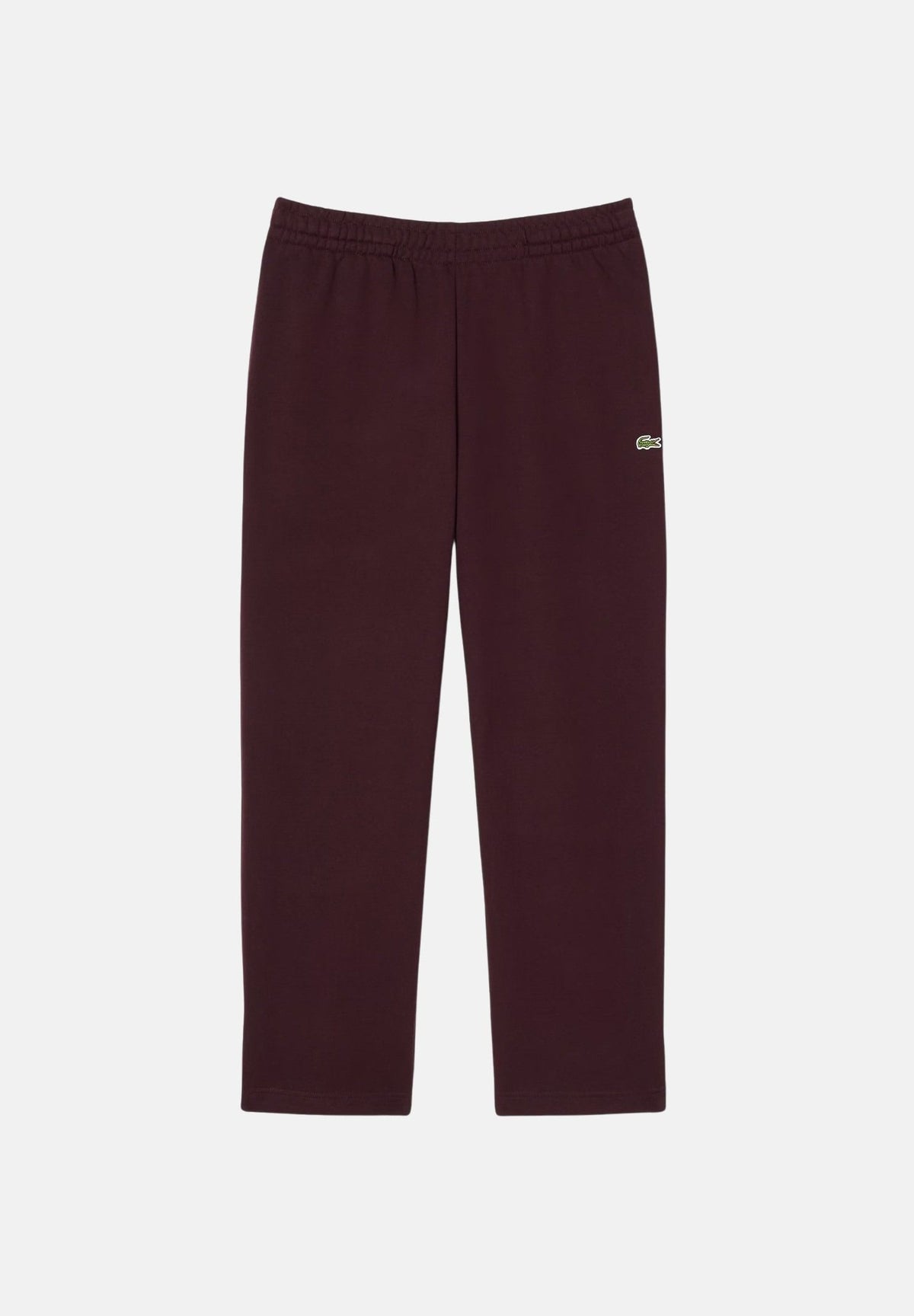 LACOSTE Pantaloni sportivi bordeaux per uomo e donna con logo ricamato. XH8867 3KE LACOSTE