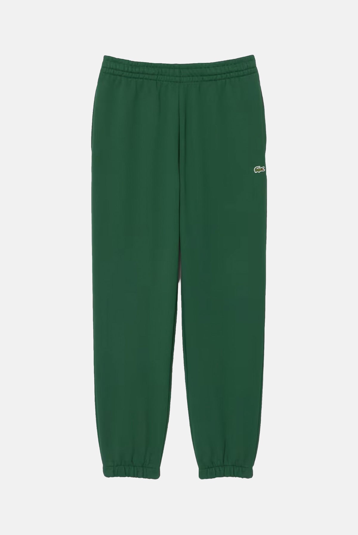 LACOSTE Pantaloni verdi per uomo e donna con vita elasticizzata e logo iconico XH9207 132 LACOSTE