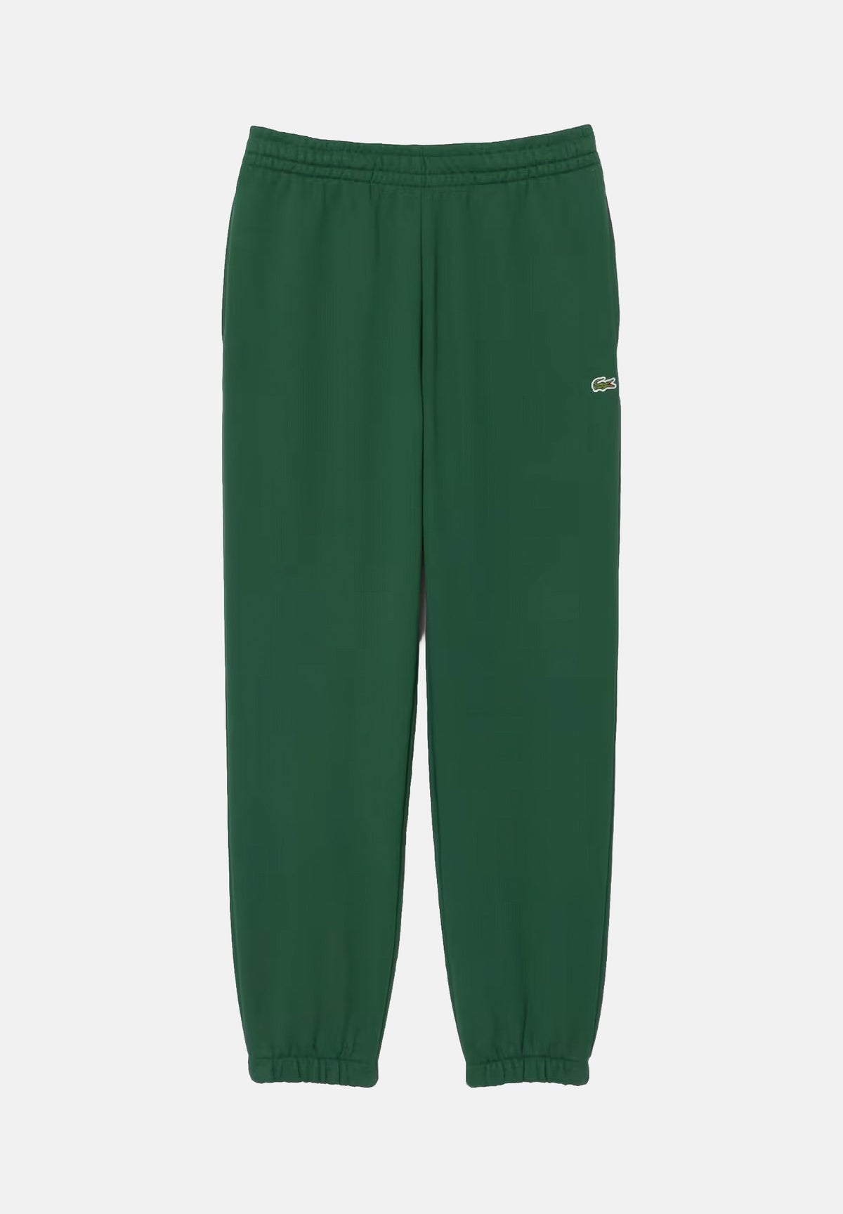 LACOSTE Pantalone verde per uomo e donna con vita elasticizzata e logo iconico XH9207 132 LACOSTE