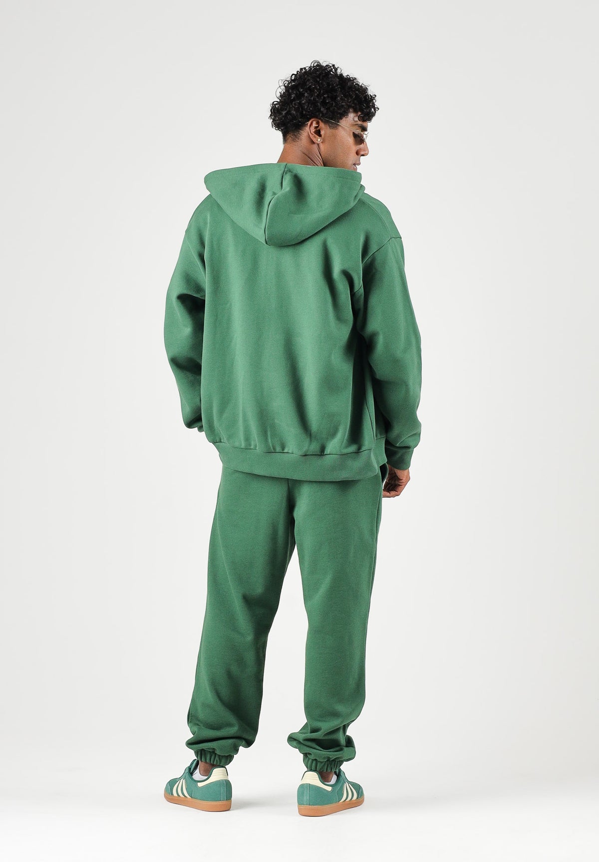 LACOSTE Pantaloni verdi per uomo e donna con vita elasticizzata e logo iconico XH9207 132 LACOSTE