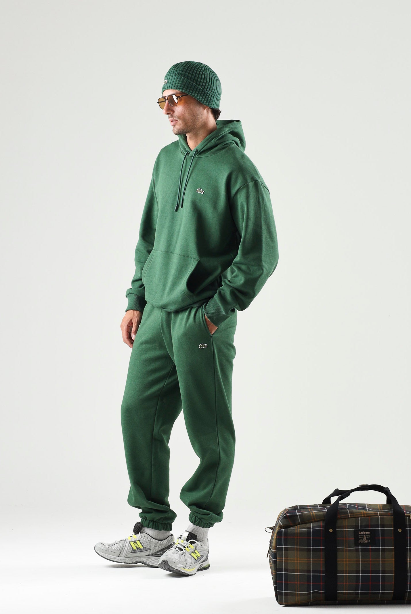 Pantaloni regular fit per uomo e donna autunno inverno XH9207 132 LACOSTE