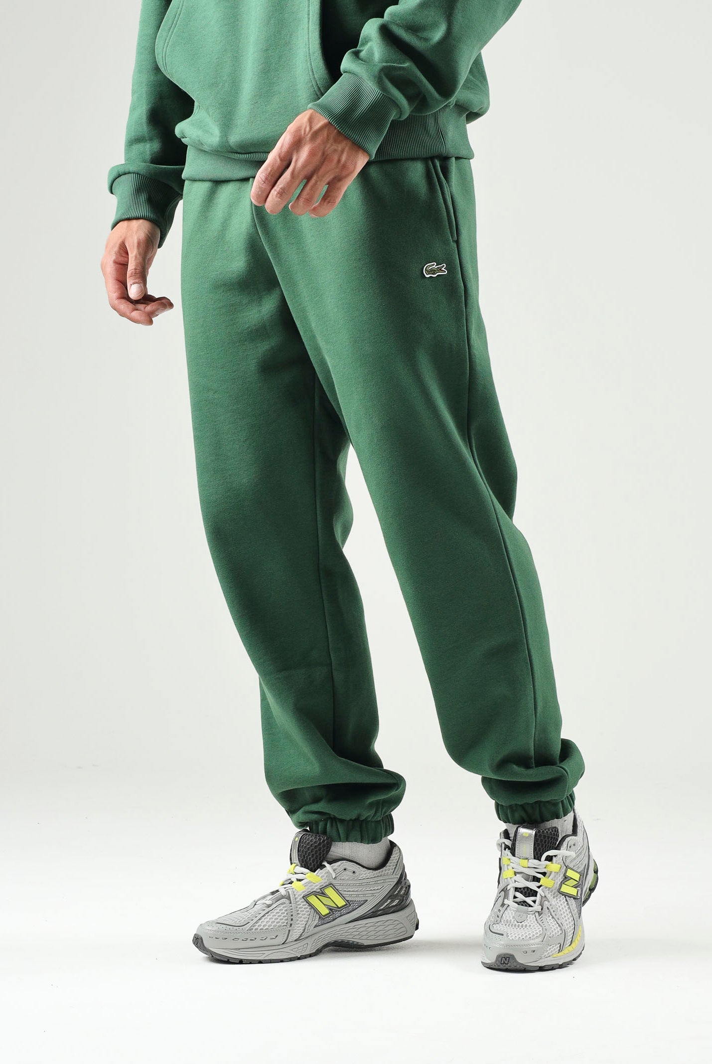Pantaloni regular fit per uomo e donna autunno inverno XH9207 132 LACOSTE