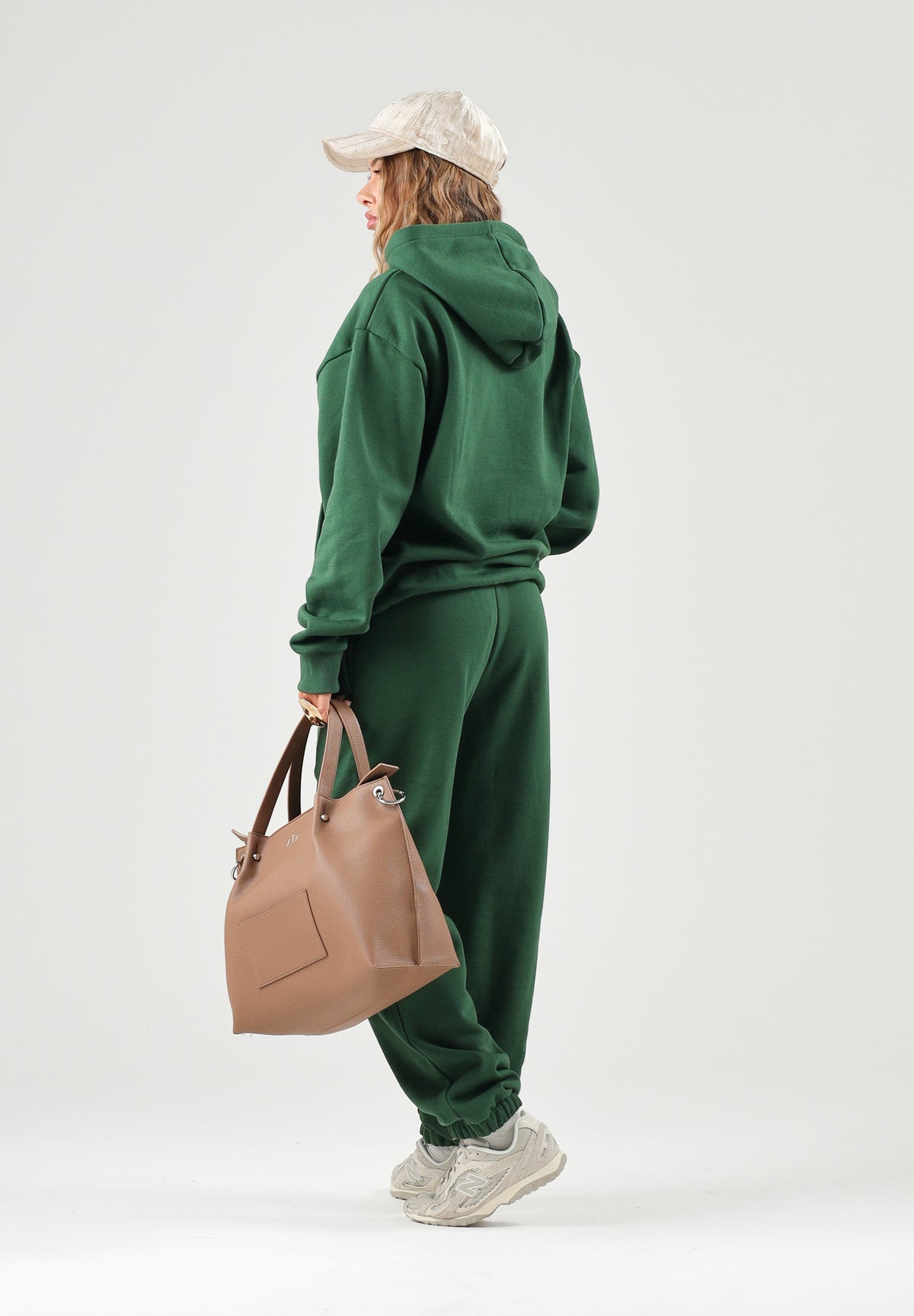 LACOSTE Pantaloni verdi per uomo e donna con vita elasticizzata e logo iconico XH9207 132 LACOSTE