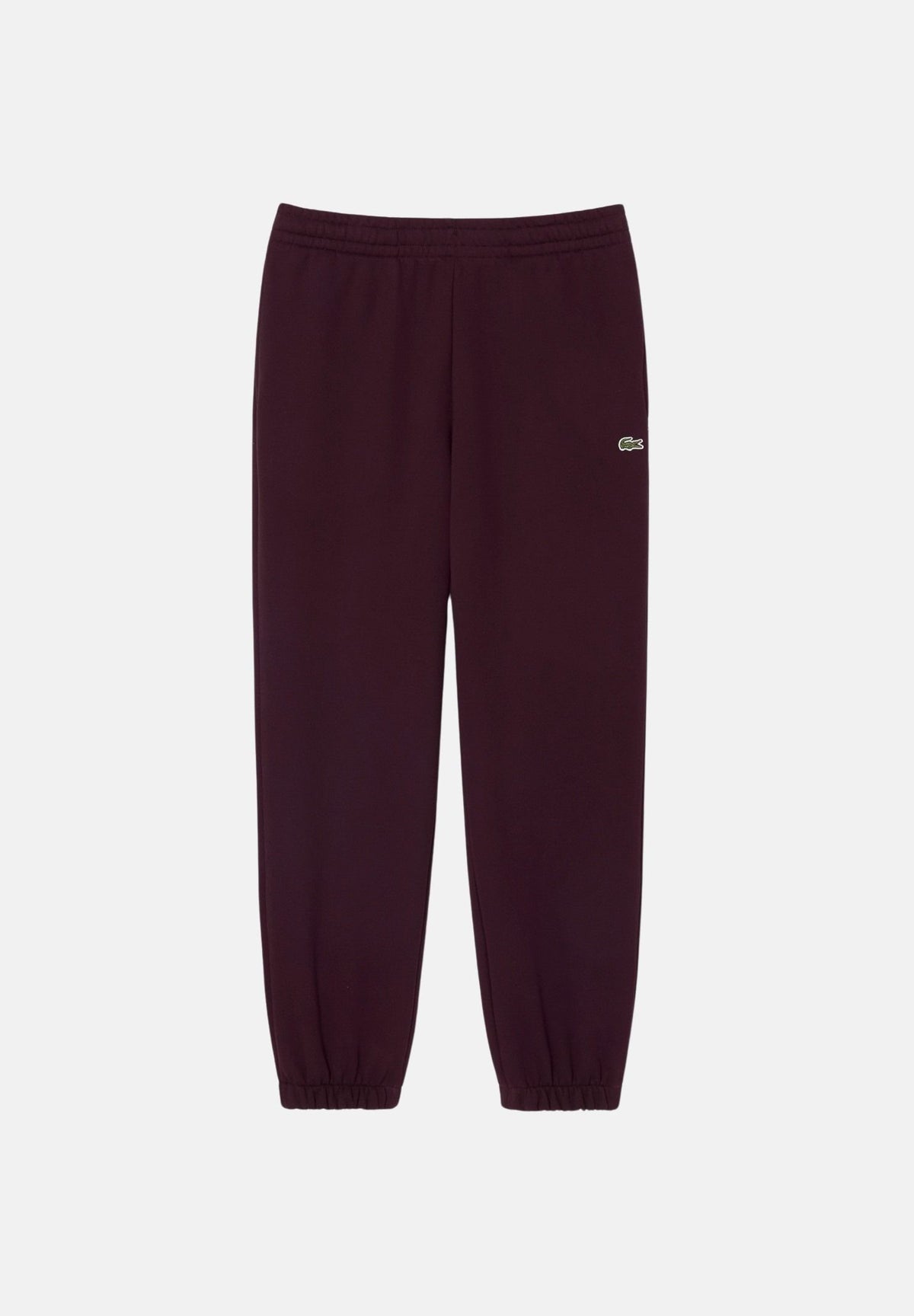 LACOSTE Pantaloni sportivi marrone per uomo e donna con logo ricamato XH9207 3KE LACOSTE