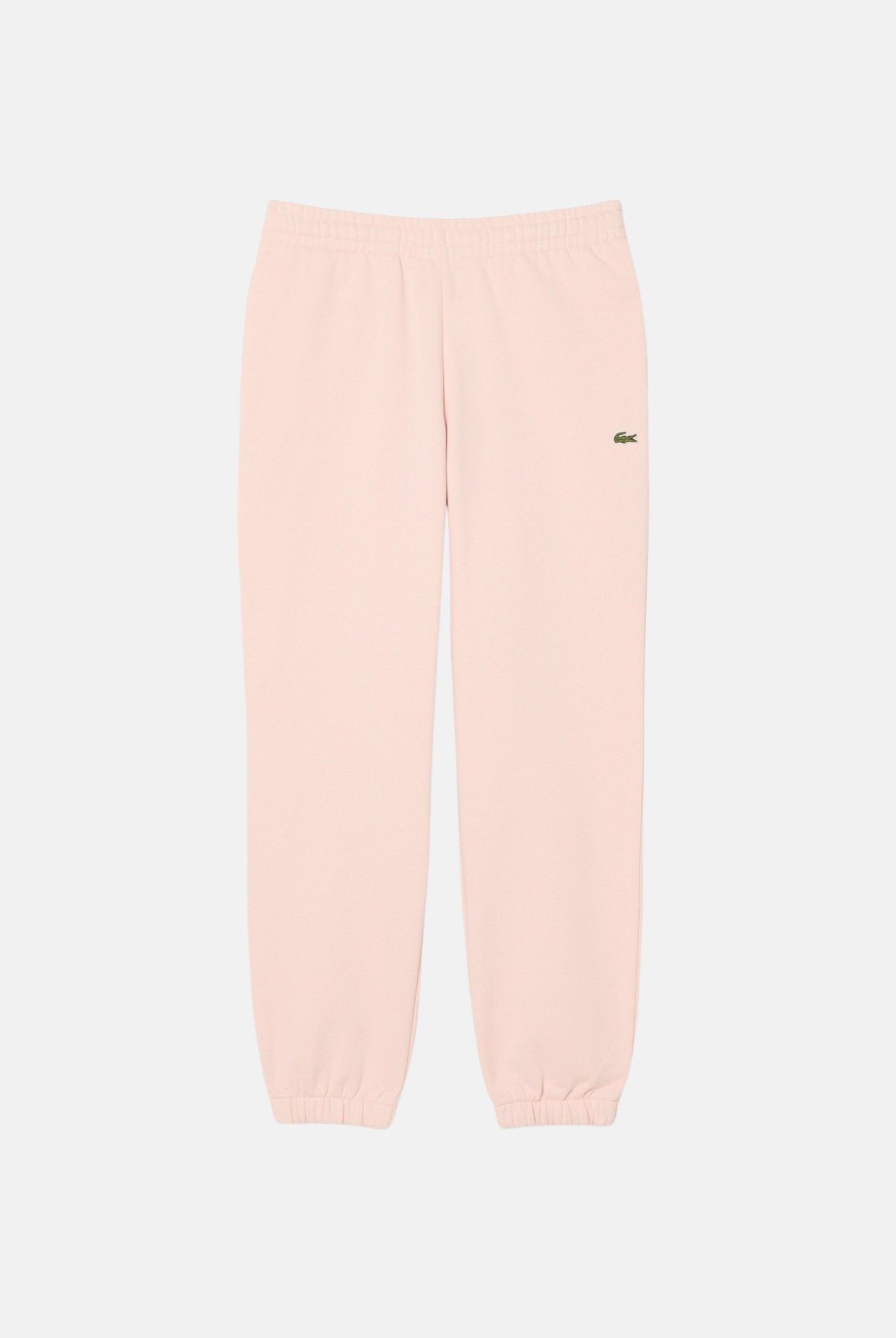 LACOSTE Pantaloni sportivi rosa per uomo e donna, con logo ricamato XH9207 N6I LACOSTE