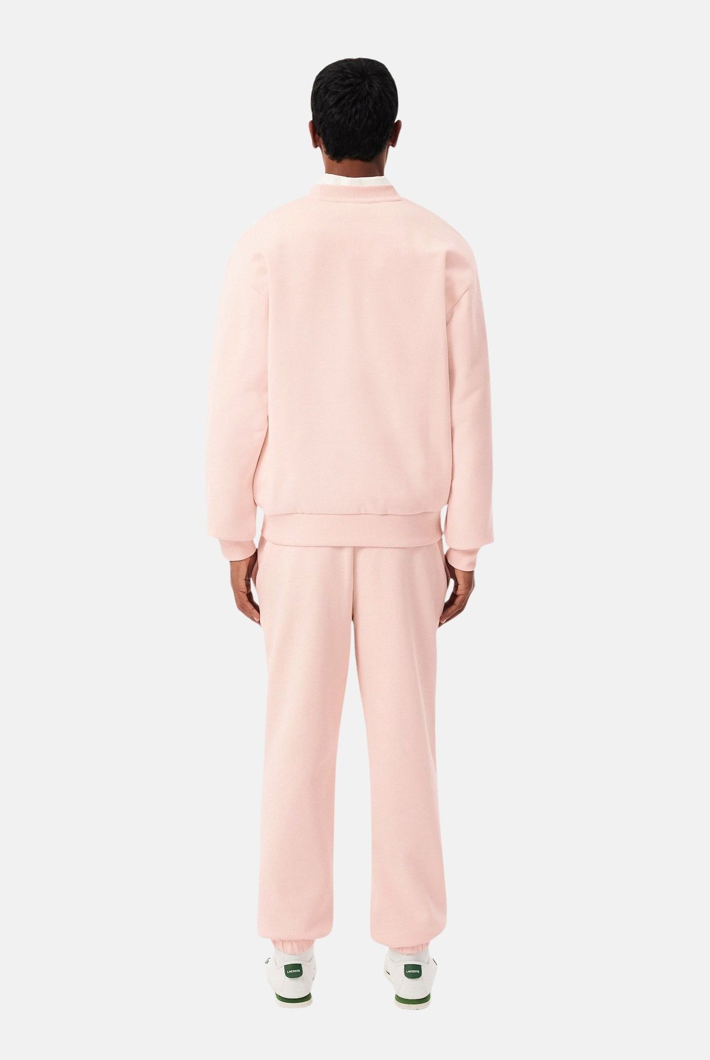 LACOSTE Pantaloni sportivi rosa per uomo e donna, con logo ricamato XH9207 N6I LACOSTE