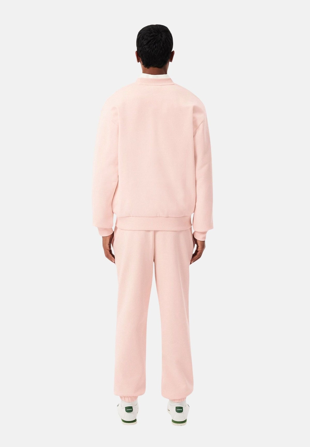 LACOSTE Pantaloni sportivi rosa per uomo e donna, con logo ricamato XH9207 N6I LACOSTE