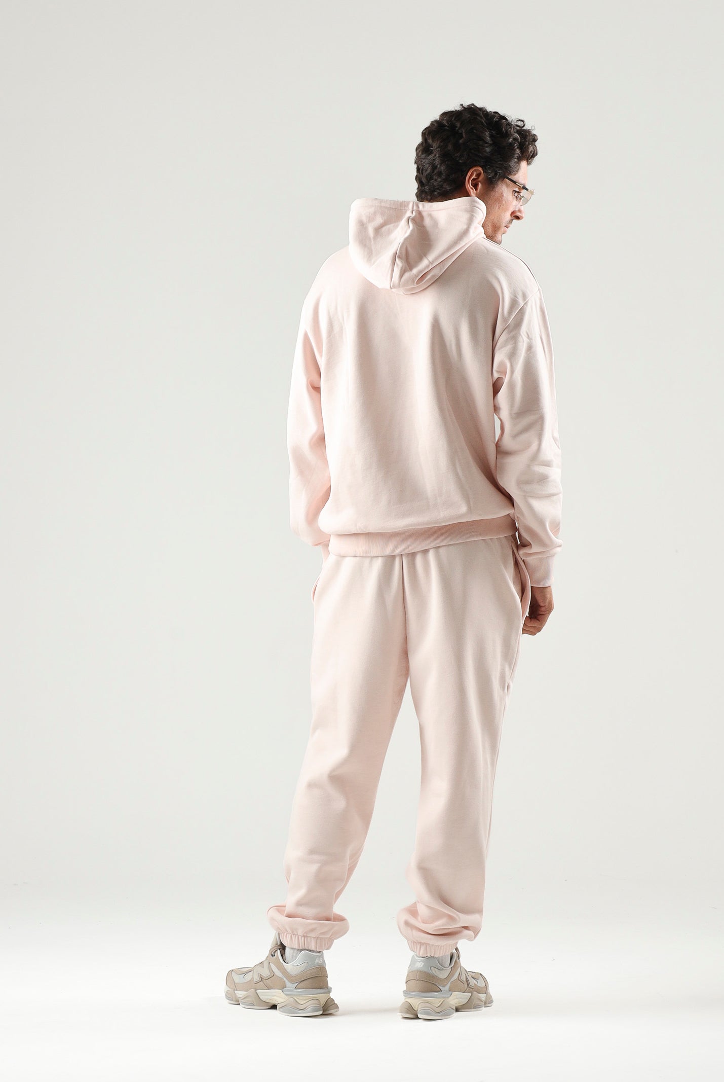 LACOSTE Pantaloni sportivi rosa per uomo e donna, con logo ricamato XH9207 N6I LACOSTE