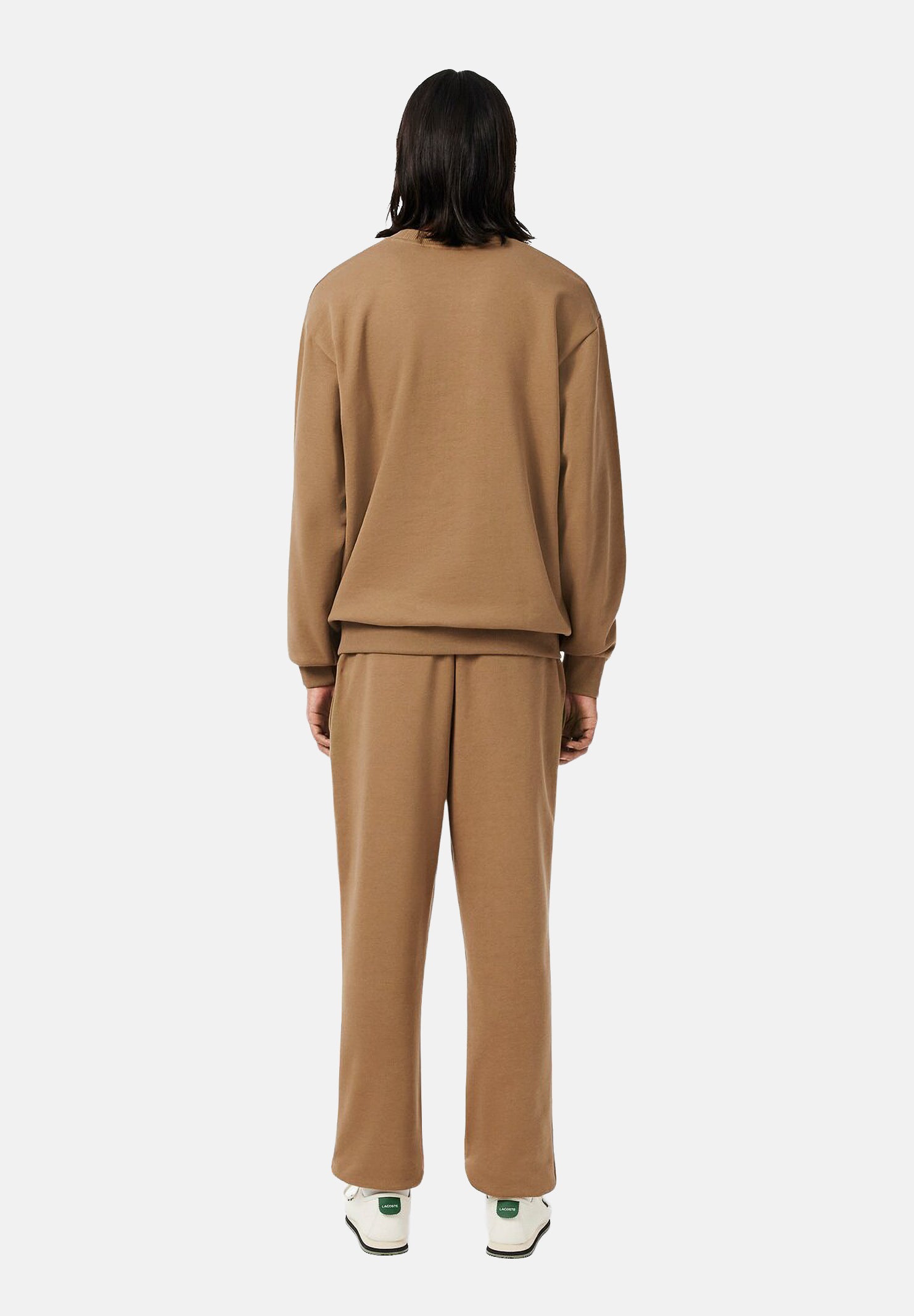 LACOSTE Pantaloni sportivi cookies-biscotto per uomo e donna con logo ricamato XH9207 SIX LACOSTE