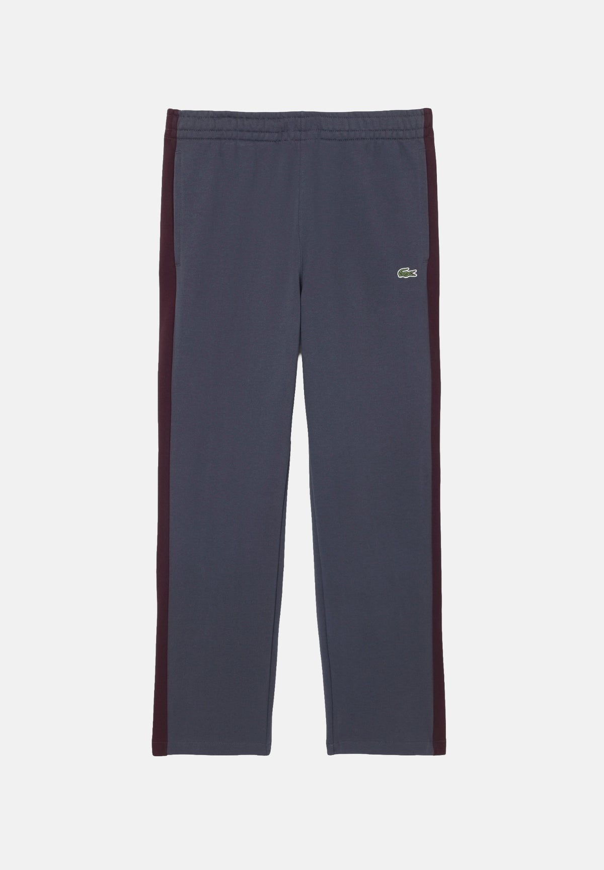 LACOSTE Pantaloni CLASSIC TRACK PANTS grigi per uomo con coulisse e tasche laterali. XH9800 WMK LACOSTE