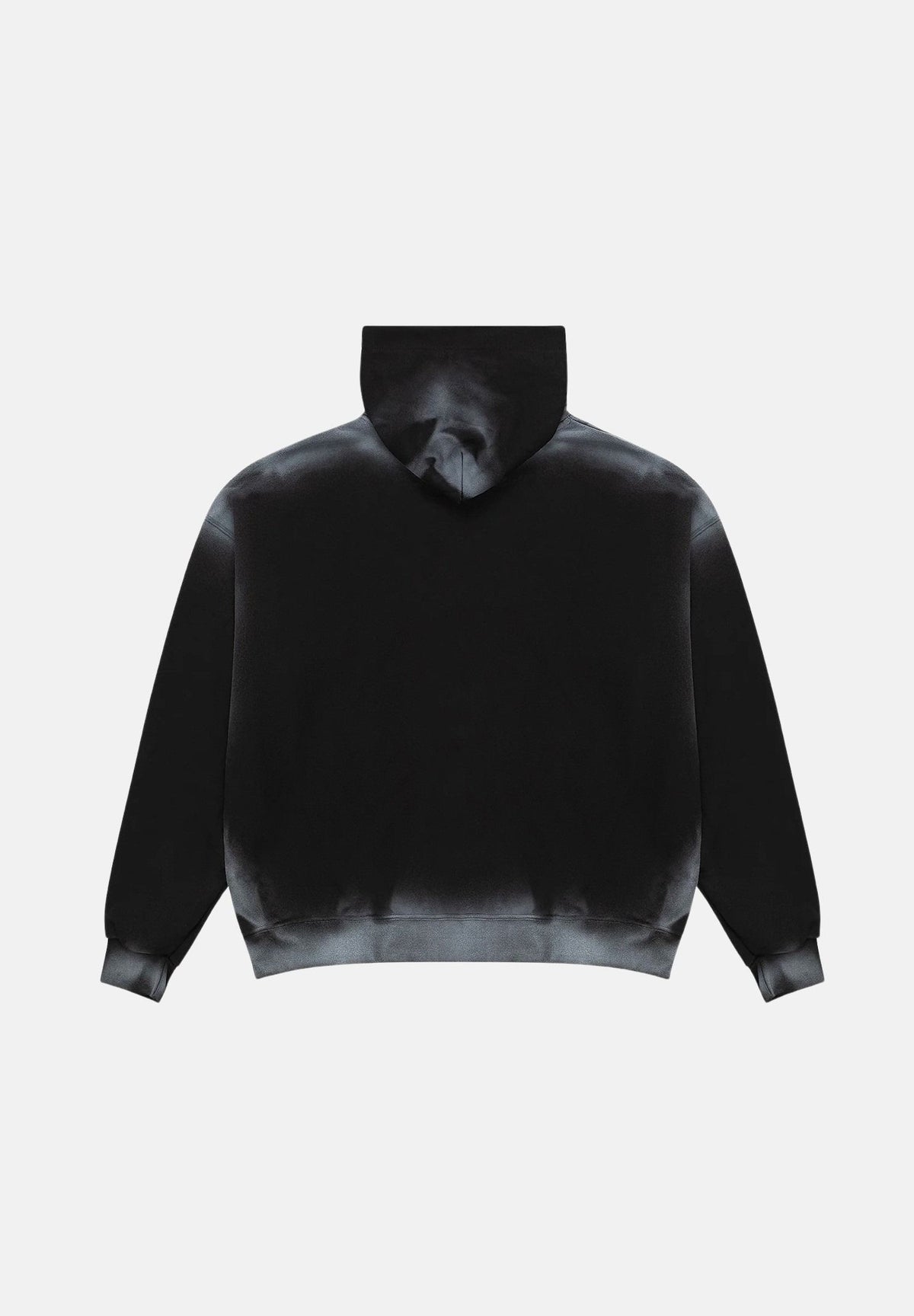 LES ARTISTS Felpa con cappuccio Hoodie Crop Top nero per uomo e donna con stampa grafica artistica Talent. 27SSLAHD5040 121 LES ARTISTS