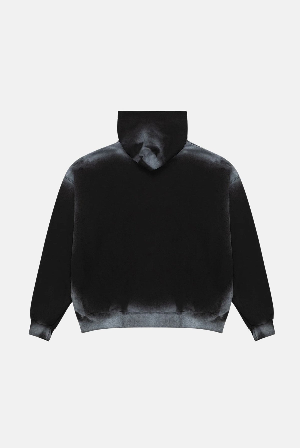 LES ARTISTS Felpa con cappuccio Hoodie Crop Top nero per uomo e donna con stampa grafica urban style. 27SSLAHD5041 121 LES ARTISTS