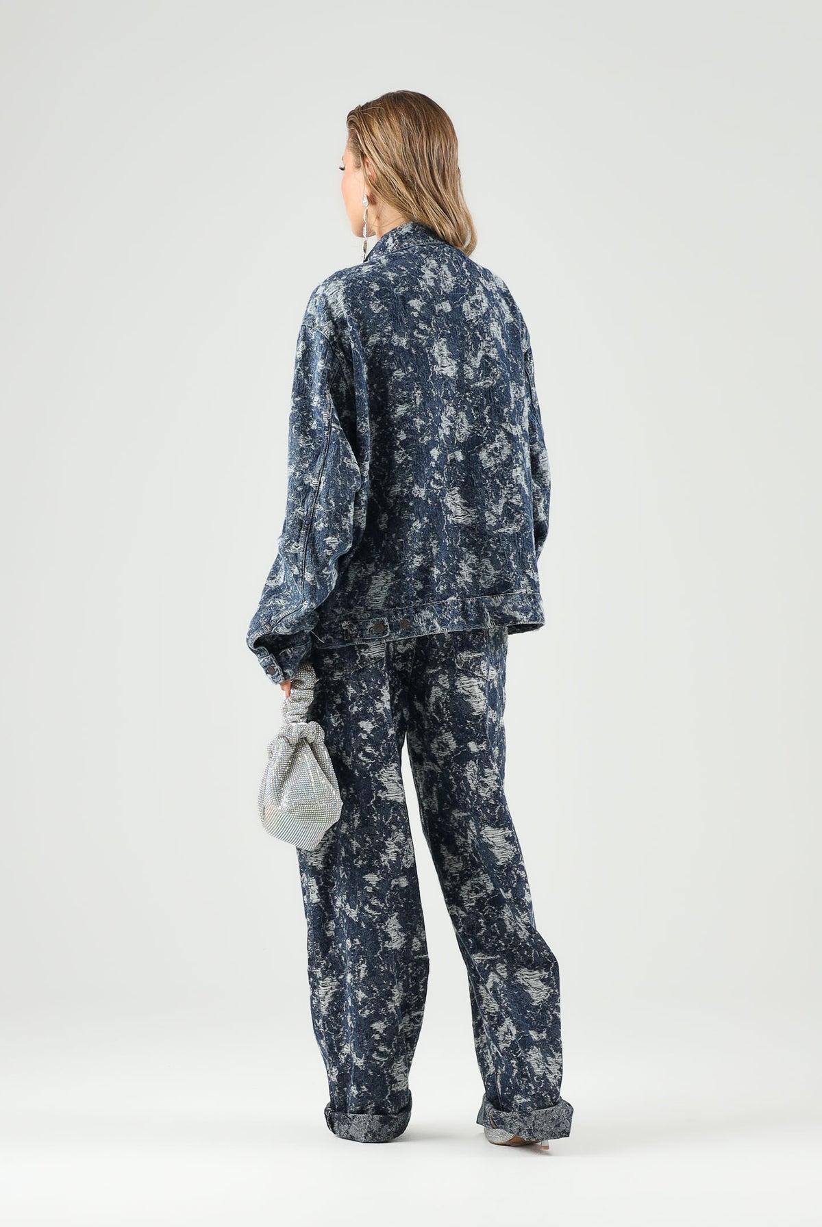 LEVI'S® Giubbotto di jeans med Indigo-blu chiaro per uomo e donna con tasche sul petto e chiusura frontale 0010P-0020 . LEVI'S®