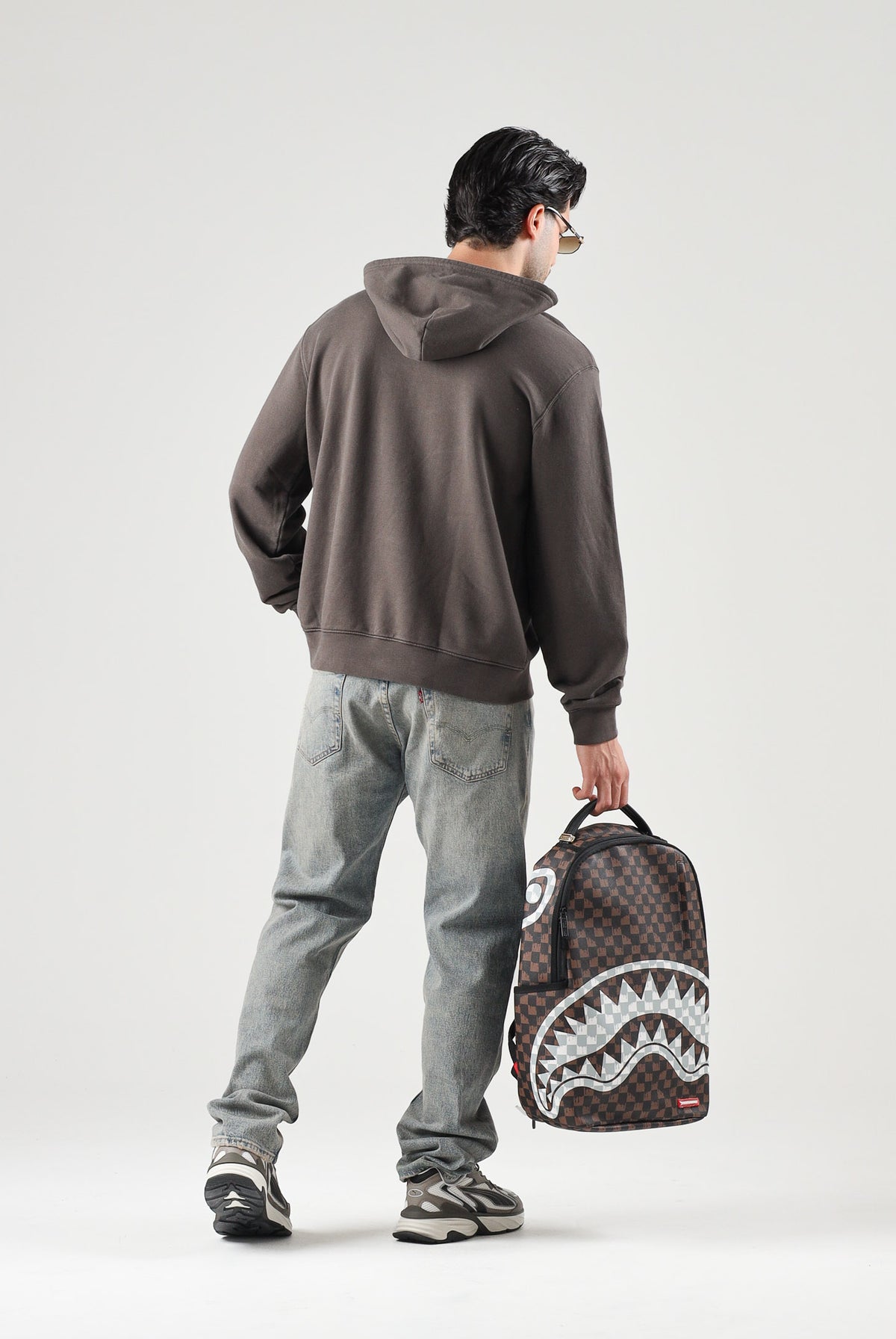 LEVI'S® Jeans 501 med indigo per uomo e donna con iconica patta a bottoni e lavaggio medio. 00501-3802 . LEVI'S®