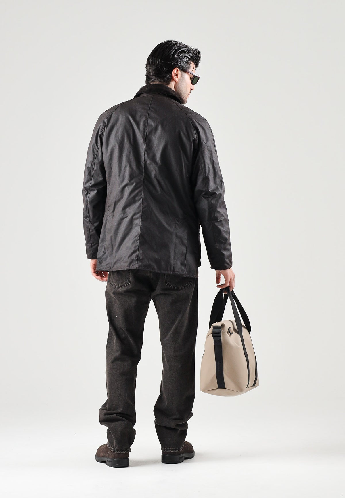 LEVI'S Jeans 501 ORIGINAL FIT marrone per uomo con iconico taglio dritto e chiusura classica a bottoni. 00501-3900 . LEVI'S®