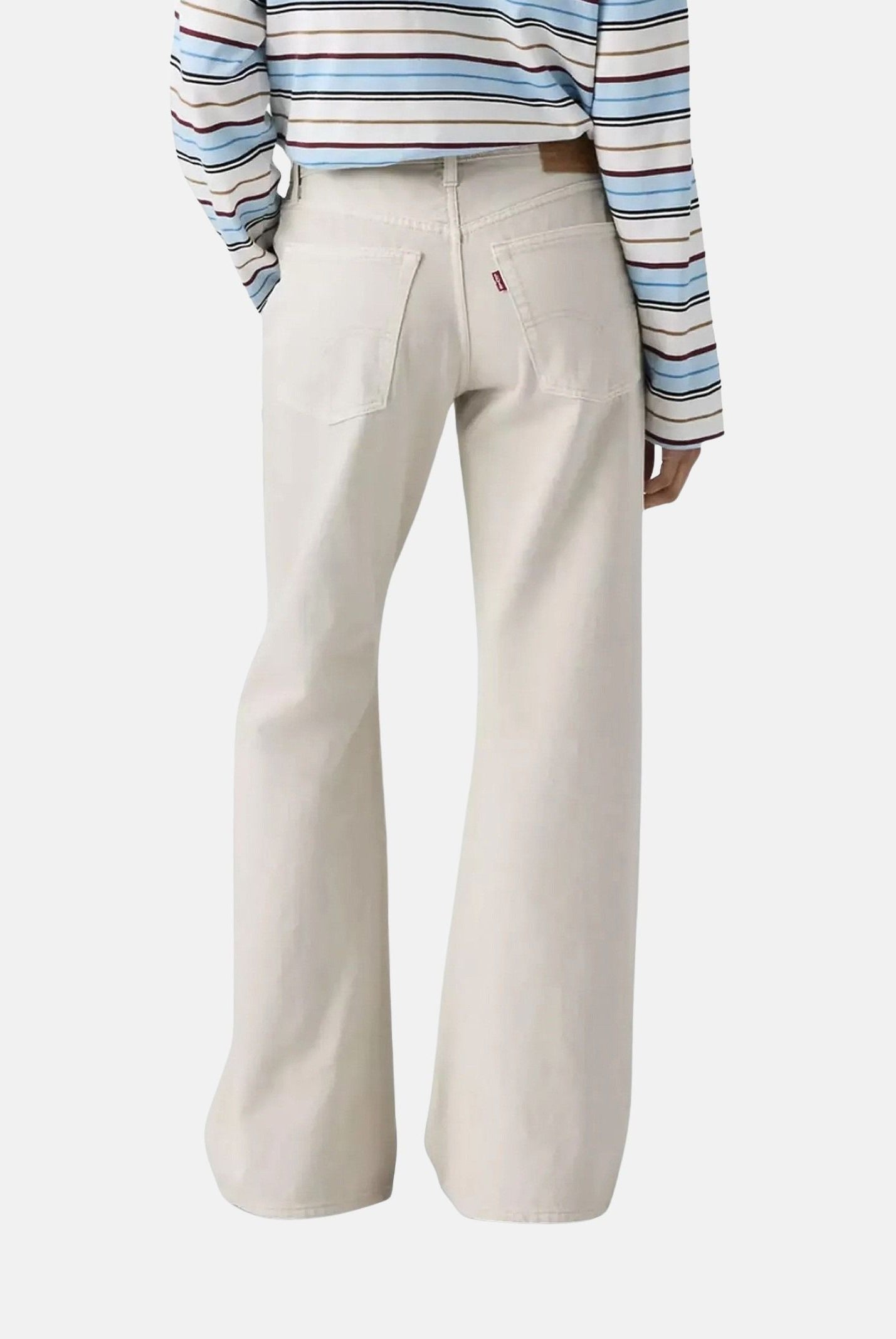 LEVI'S Jeans LOOSE BOOTt Jeans neutral bianco, colore basico bianco, donna. 005DO-0032 . LEVI'S®