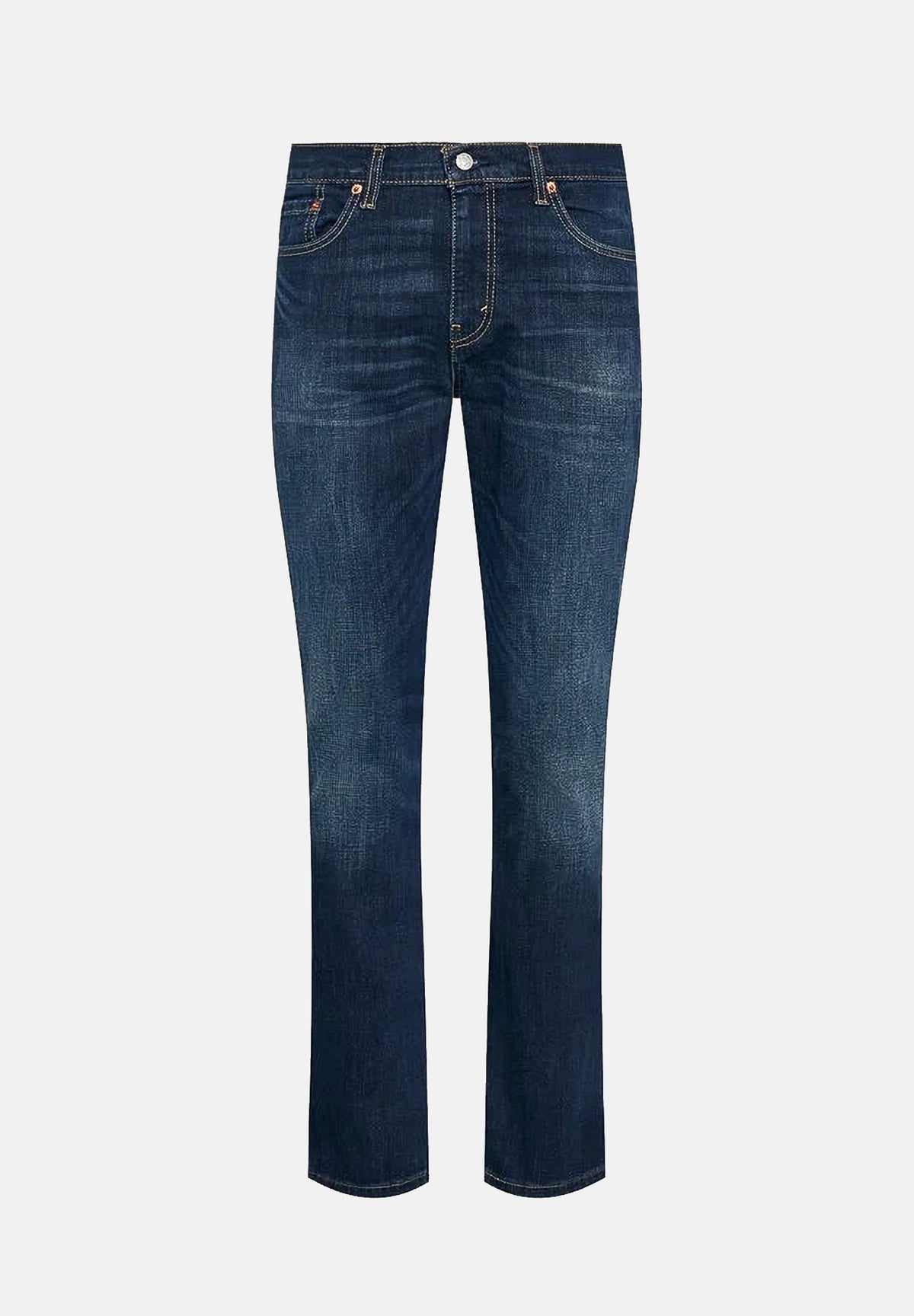 LEVI'S® Jeans dark-indigo, blu notte da uomo con lavaggio scuro e cinque tasche. 04511-1390 . LEVI'S®