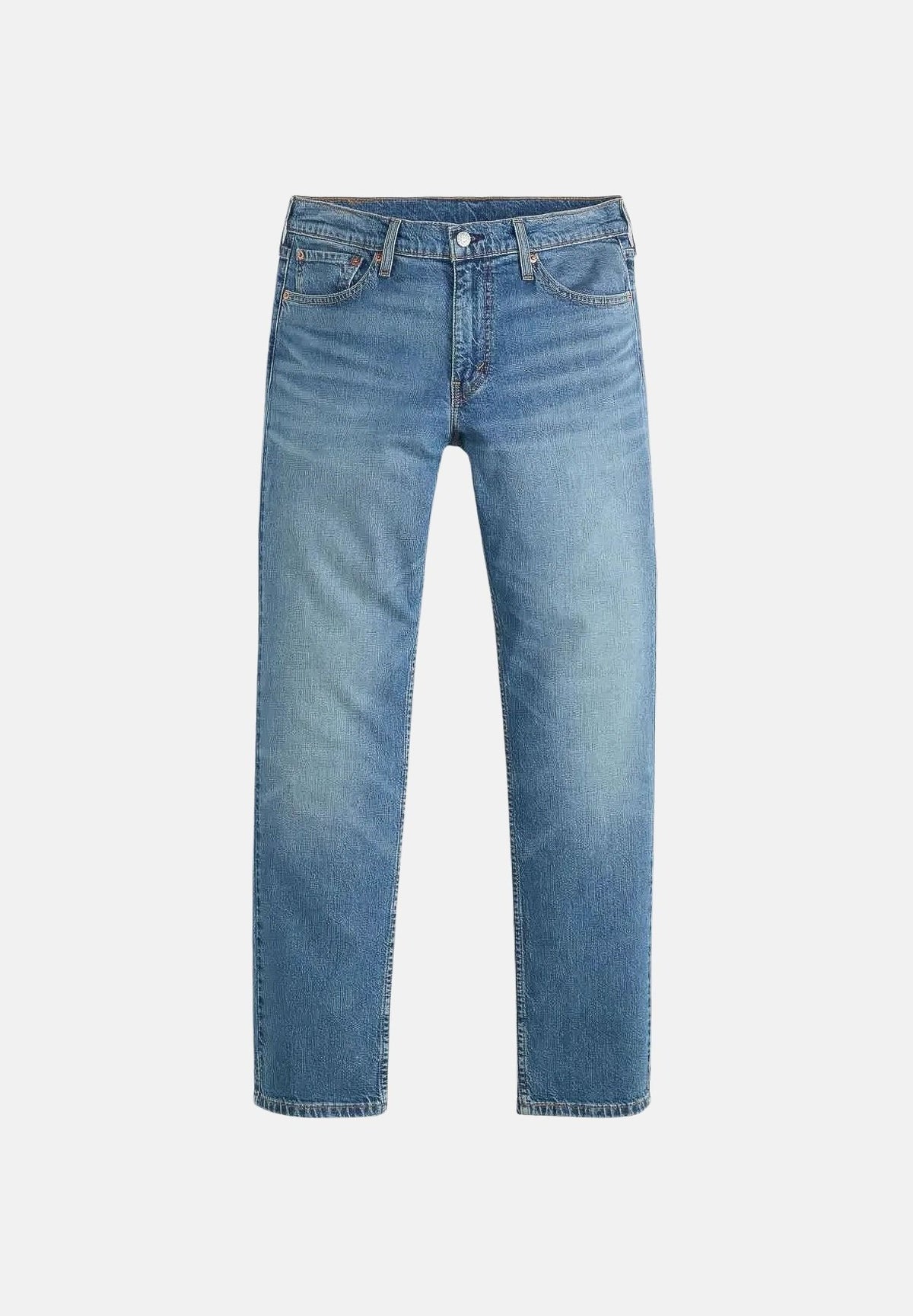 LEVI'S® Jeans med indigo celeste per uomo con lavaggio medio e iconico design a cinque tasche. 04511-6225 . LEVI'S®