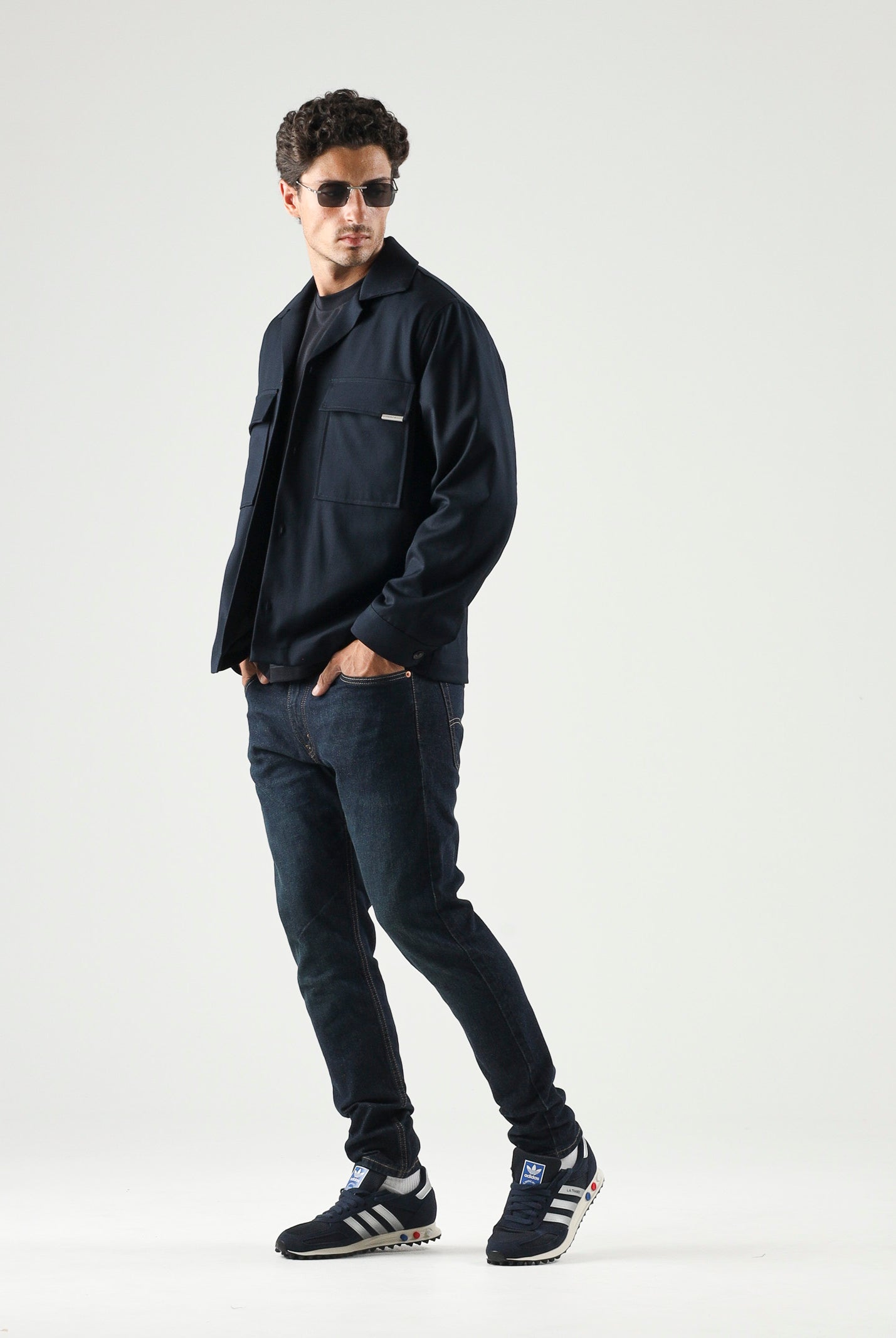 LEVI'S® Jeans 512™ SLIM TAPER dark wash, blu scuro, da uomo<BR/> 28833-1317 . LEVI'S®