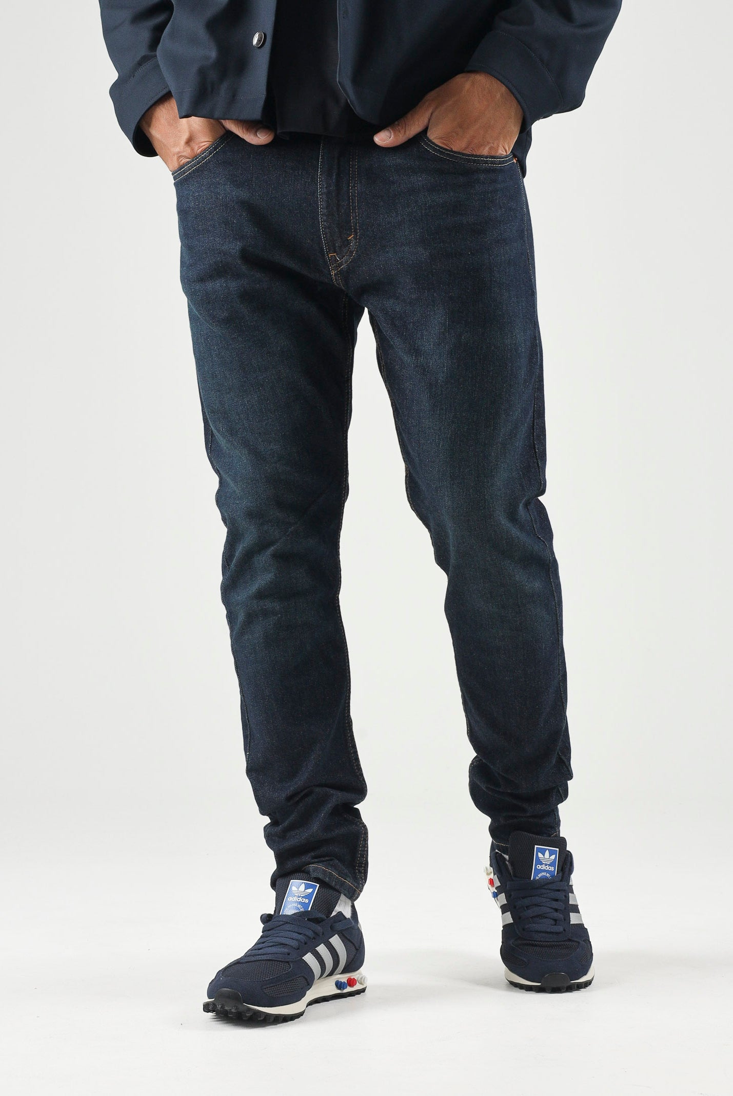 LEVI'S® Jeans 512™ SLIM TAPER dark wash, blu scuro, da uomo<BR/> 28833-1317 . LEVI'S®