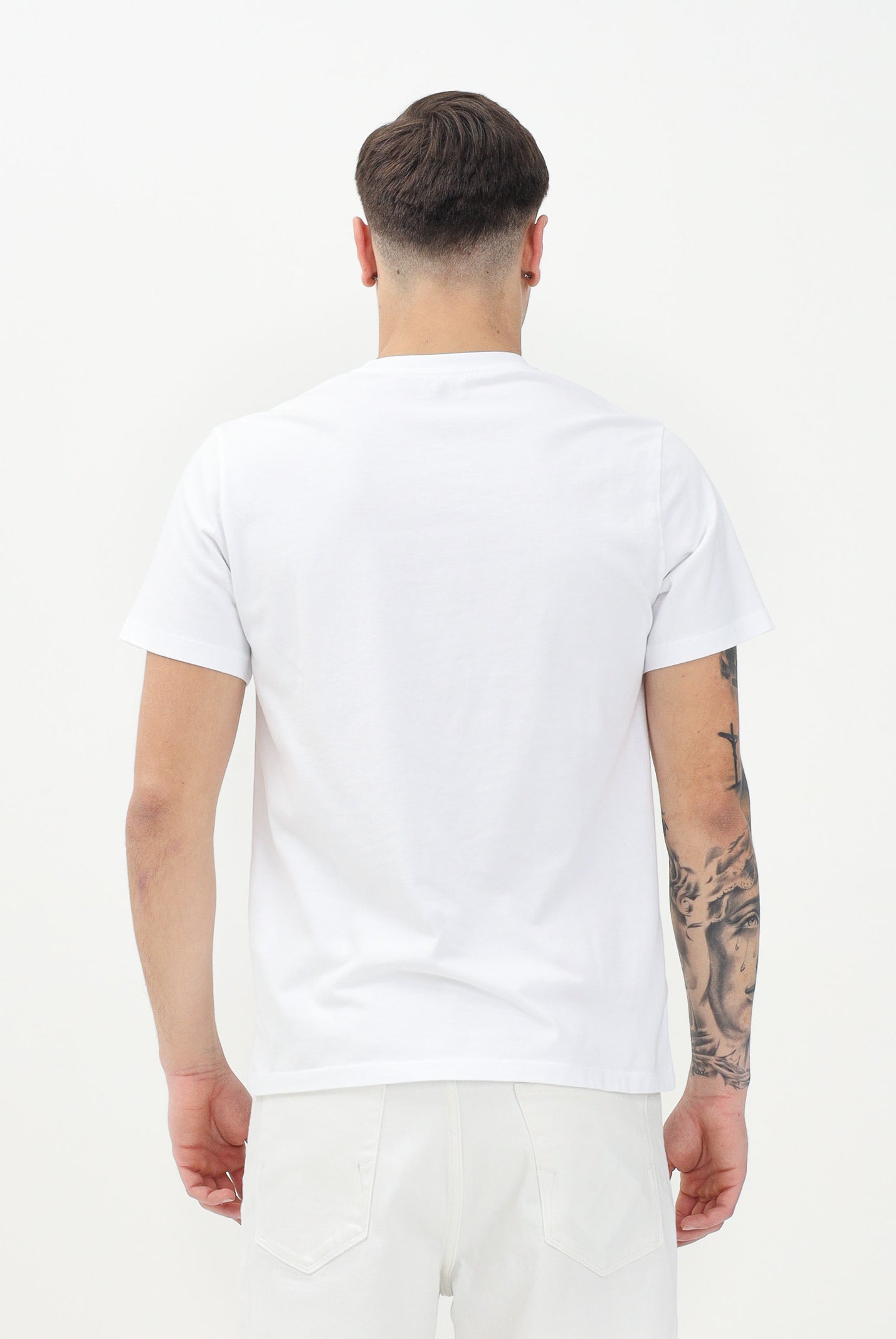 LEVI'S® T-shirt a manica corta Housemark bianca per uomo e donna 56605-0000 . LEVI'S®