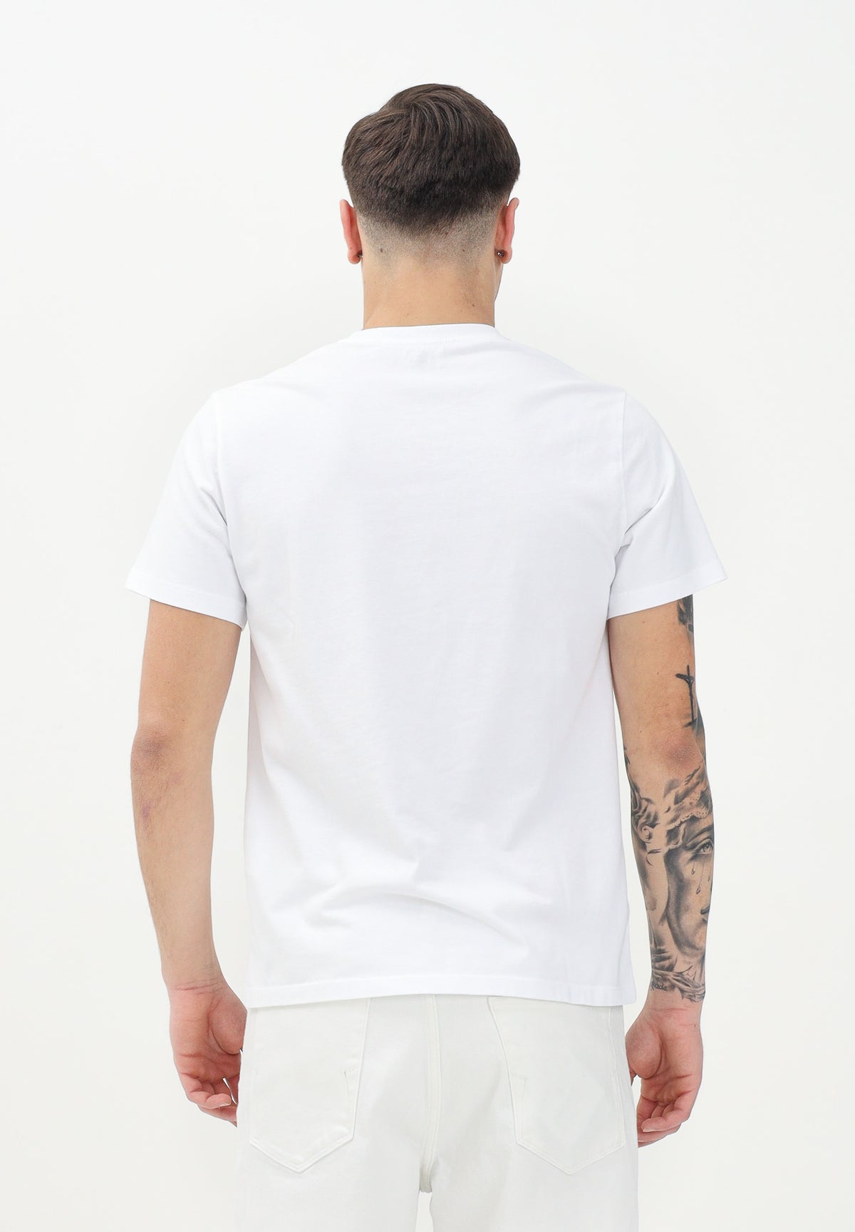 LEVI'S® T-shirt a manica corta Housemark bianca per uomo e donna 56605-0000 . LEVI'S®