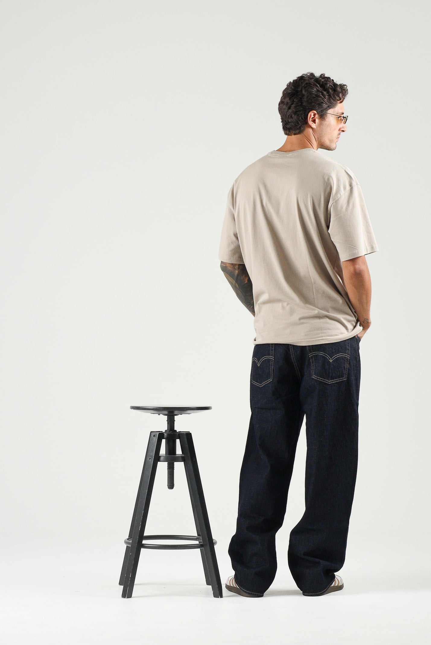 LEVI'S® Jeans 578™ Baggy in denim blu da uomo A4750-0018 . LEVI'S®