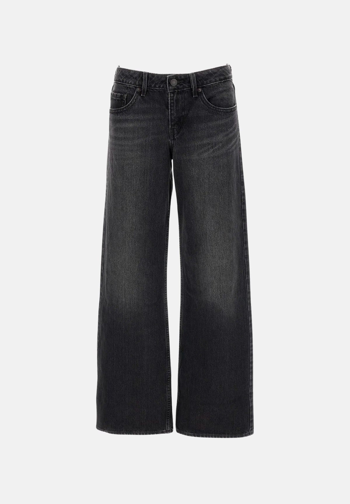LEVI'S Jeans LOW LOOSE storm nero da donna con lavaggio sfumato e gamba ampia. A5566-0027 . LEVI'S®