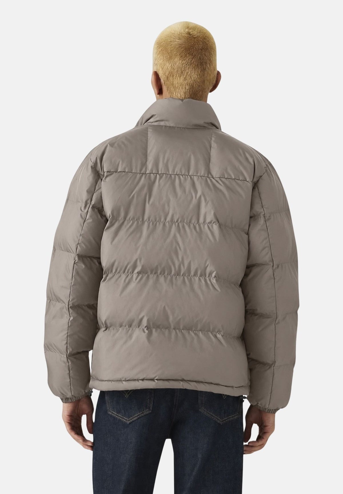 LEVI'S Piumino PIEDMONT grigio tortora con delicate sfumature di beige da uomo A8568-0020 . LEVI'S®