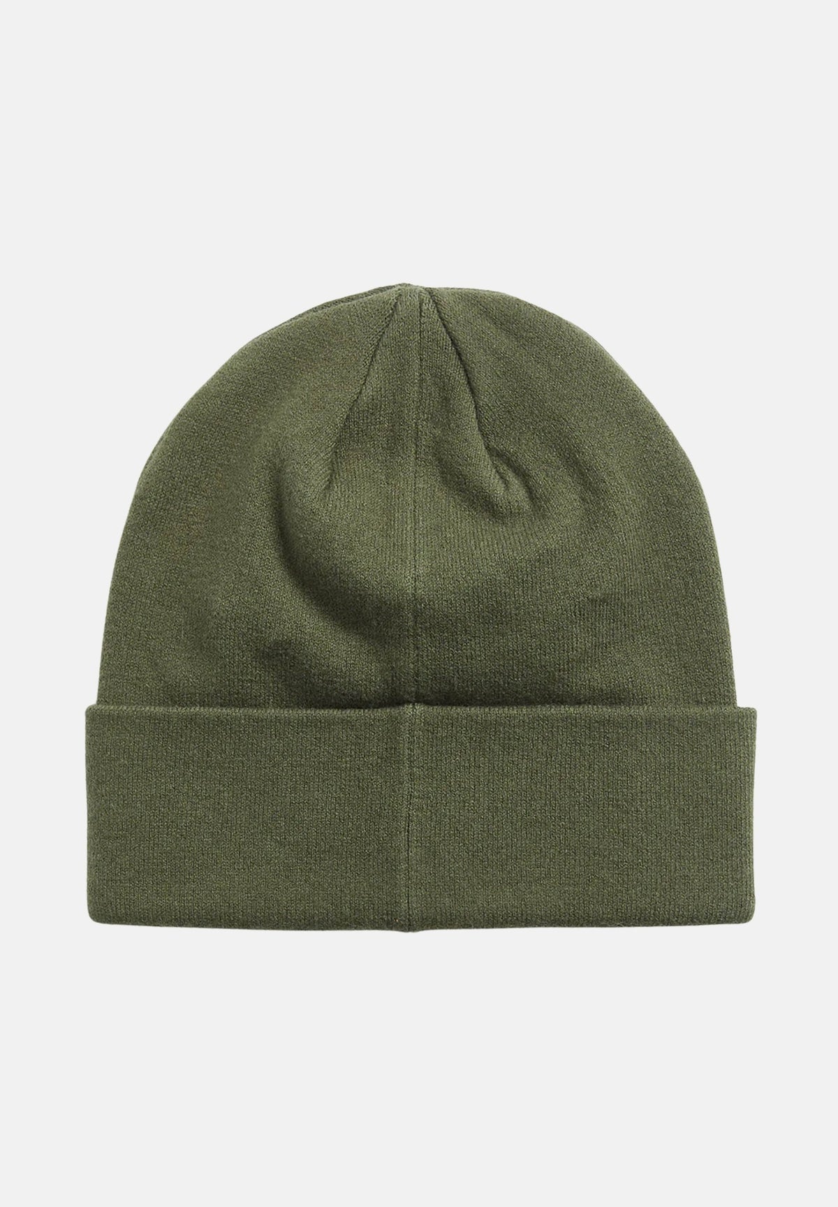 LYLE&SCOTT Berretto di lana verde oliva per uomo con mini logo HE2313A X848 LYLE & SCOTT