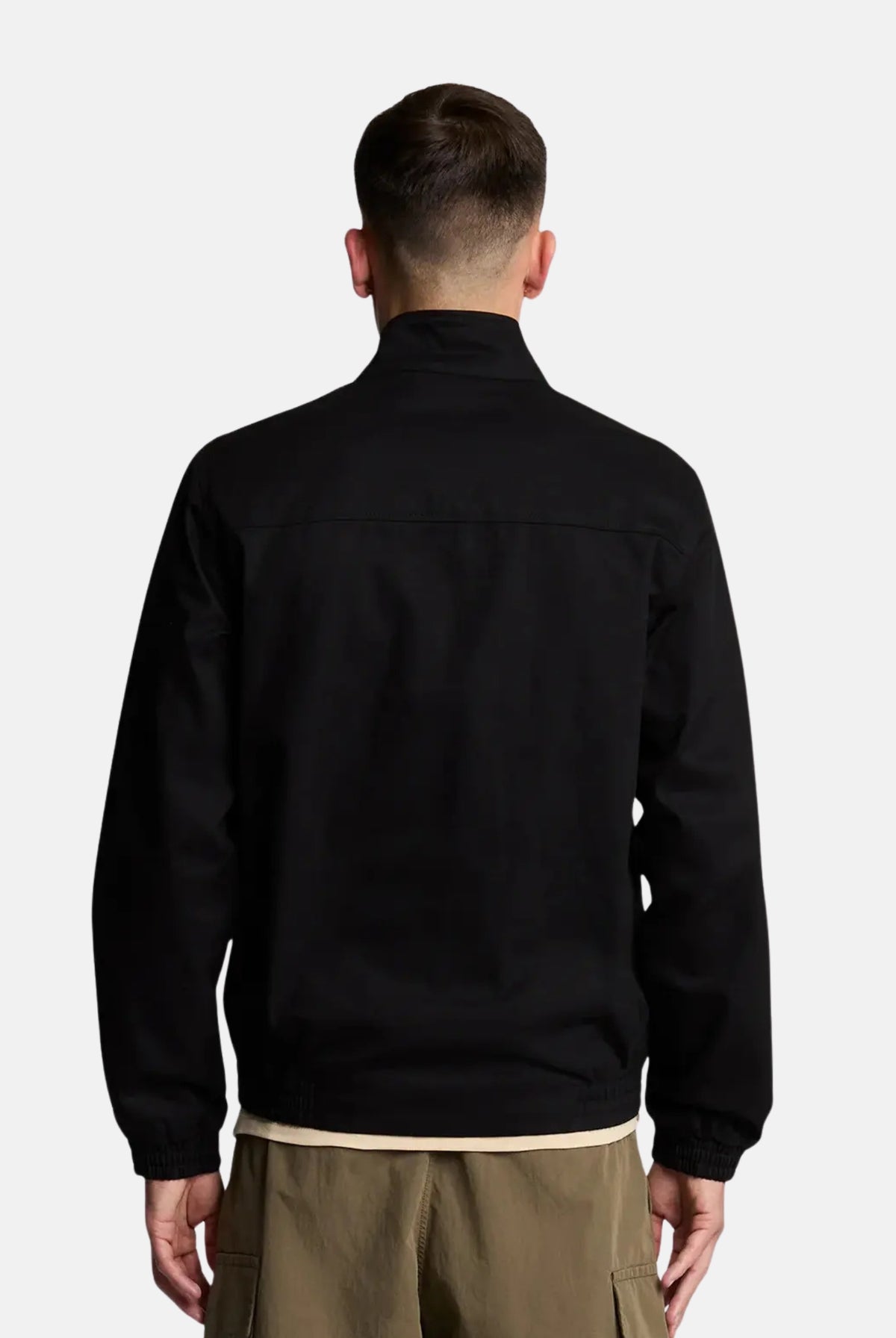 LYLE & SCOTT Giacca a vento WADDED SOFTSHELL nero da uomo JK2520V Z865 LYLE & SCOTT