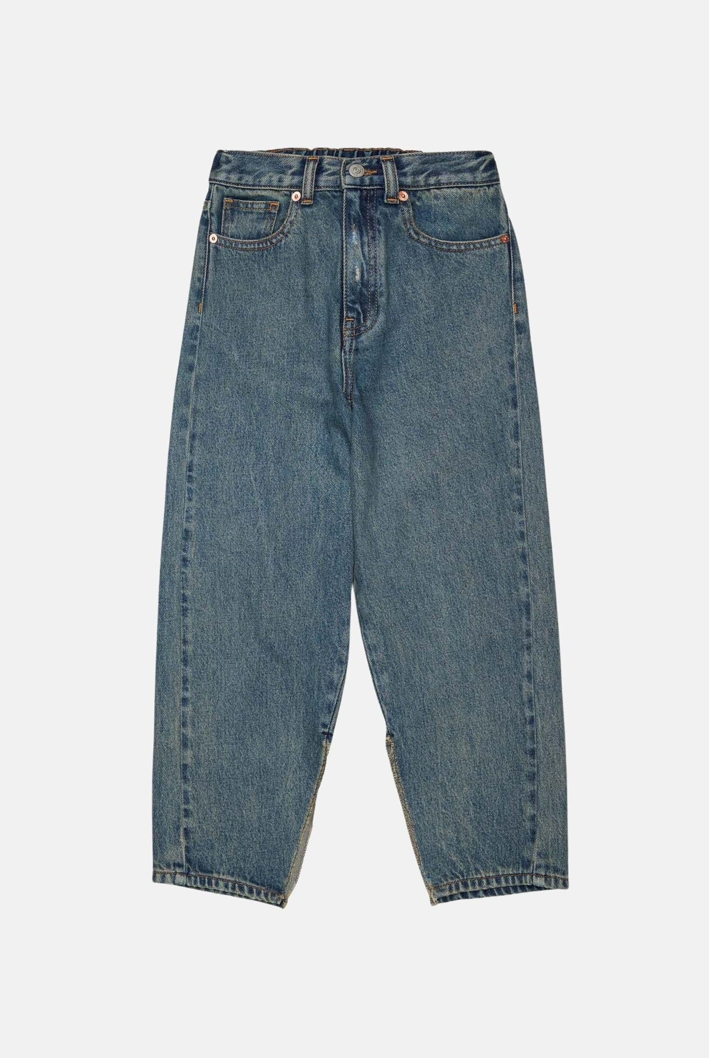 MM6 MAISON MARGIELA Jeans 5 Pockets in denim per donna, ragazzi e bambini con cinque tasche, gamba dritta M60452MM08D M601 MAISON MARGIELA