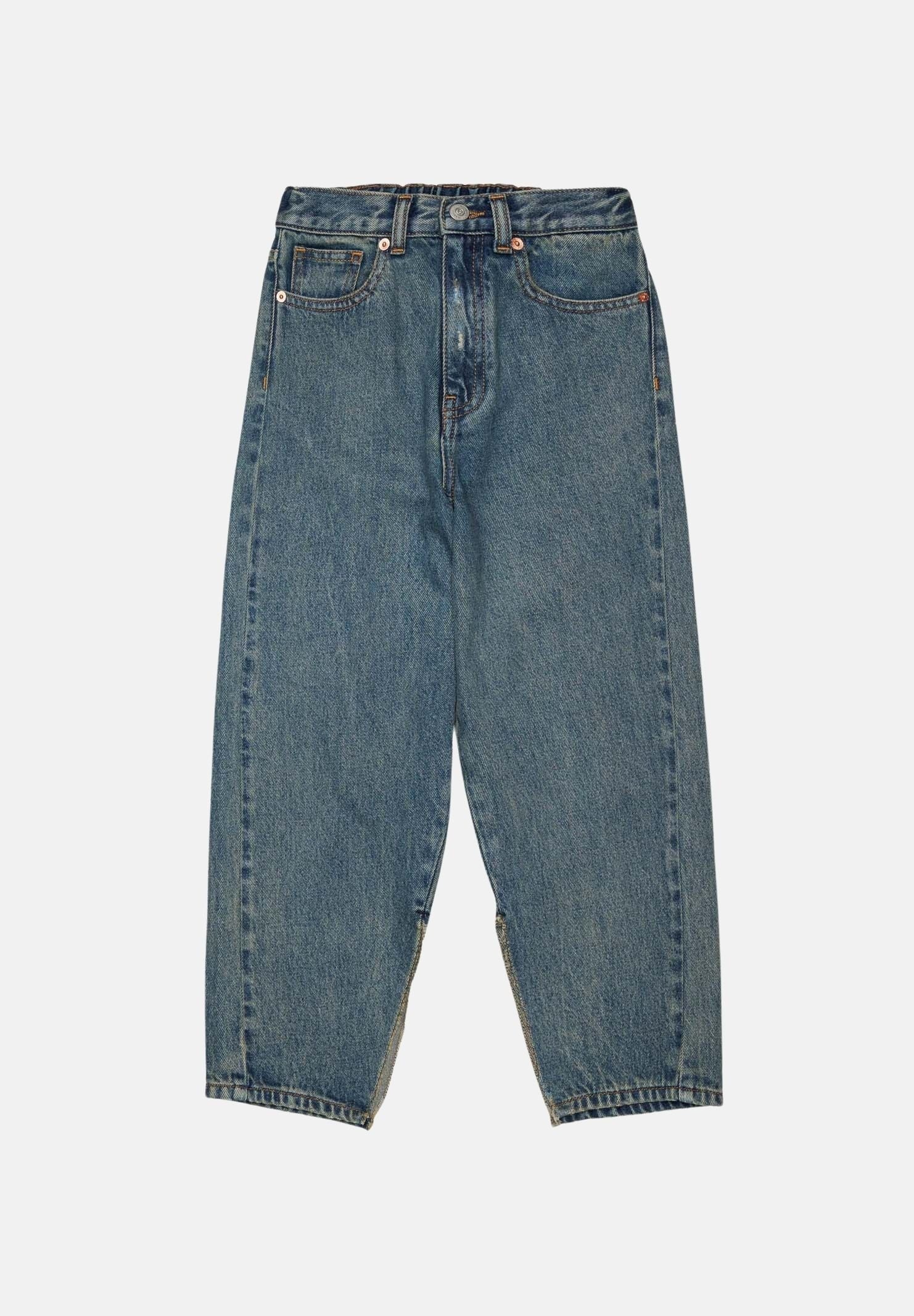 MM6 MAISON MARGIELA Jeans 5 Pockets in denim per donna, ragazzi e bambini con cinque tasche, gamba dritta M60452MM08D M601 MAISON MARGIELA