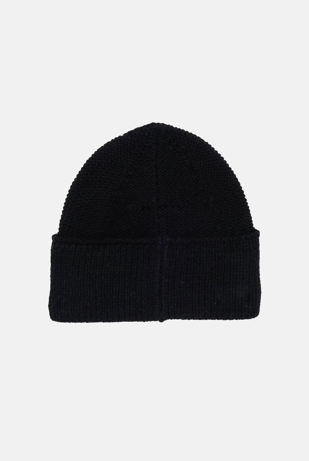MAISON MARGIELA Berretto di lana nero per uomo, donna e bambino con ricamo grafico numerico. M61051MM08V M6900 MAISON MARGIELA
