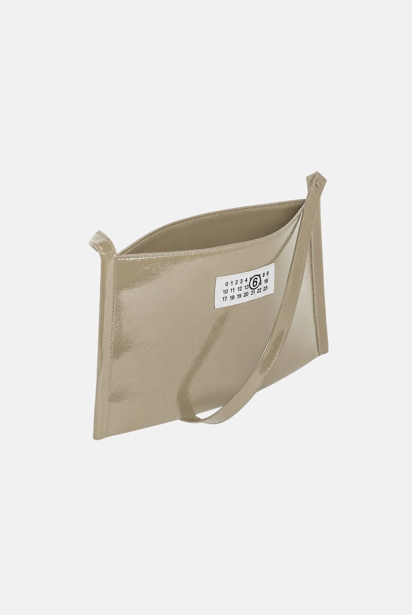 MAISON MARGIELA Borsa mini oliver grigio da donna e bambina con tracolla<BR/> M61142MM09H M6516 MAISON MARGIELA