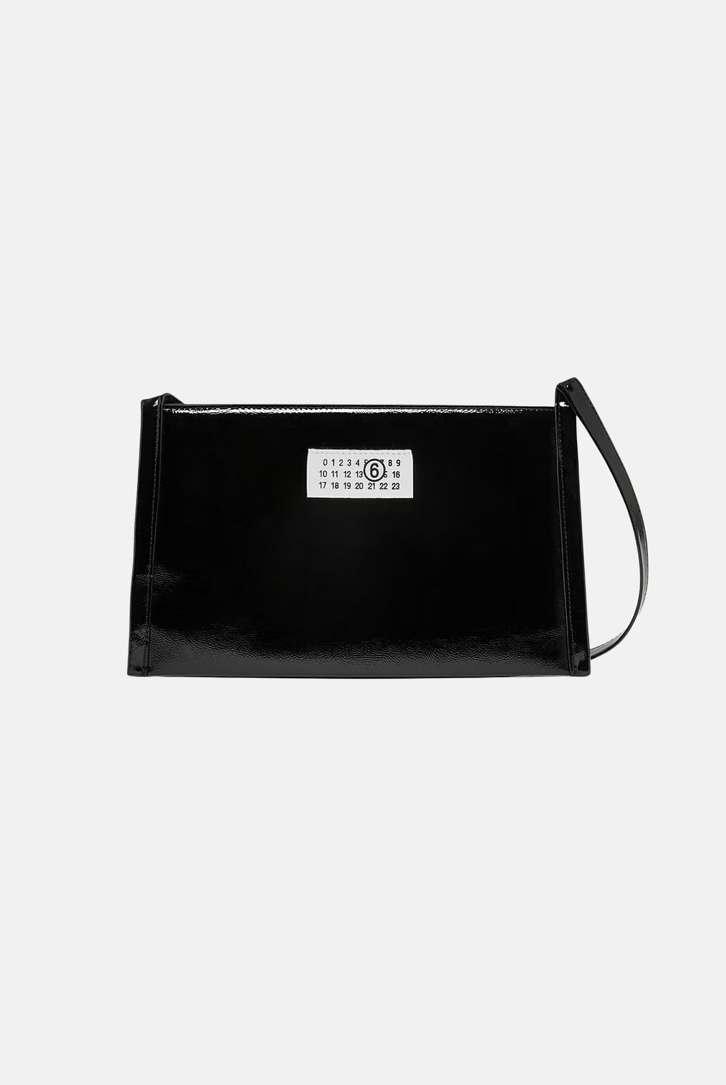 MM6 MAISON MARGIELA Borsa a tracolla per donna, ragazza e bambina con finitura lucida M61142MM09H M6900 MAISON MARGIELA