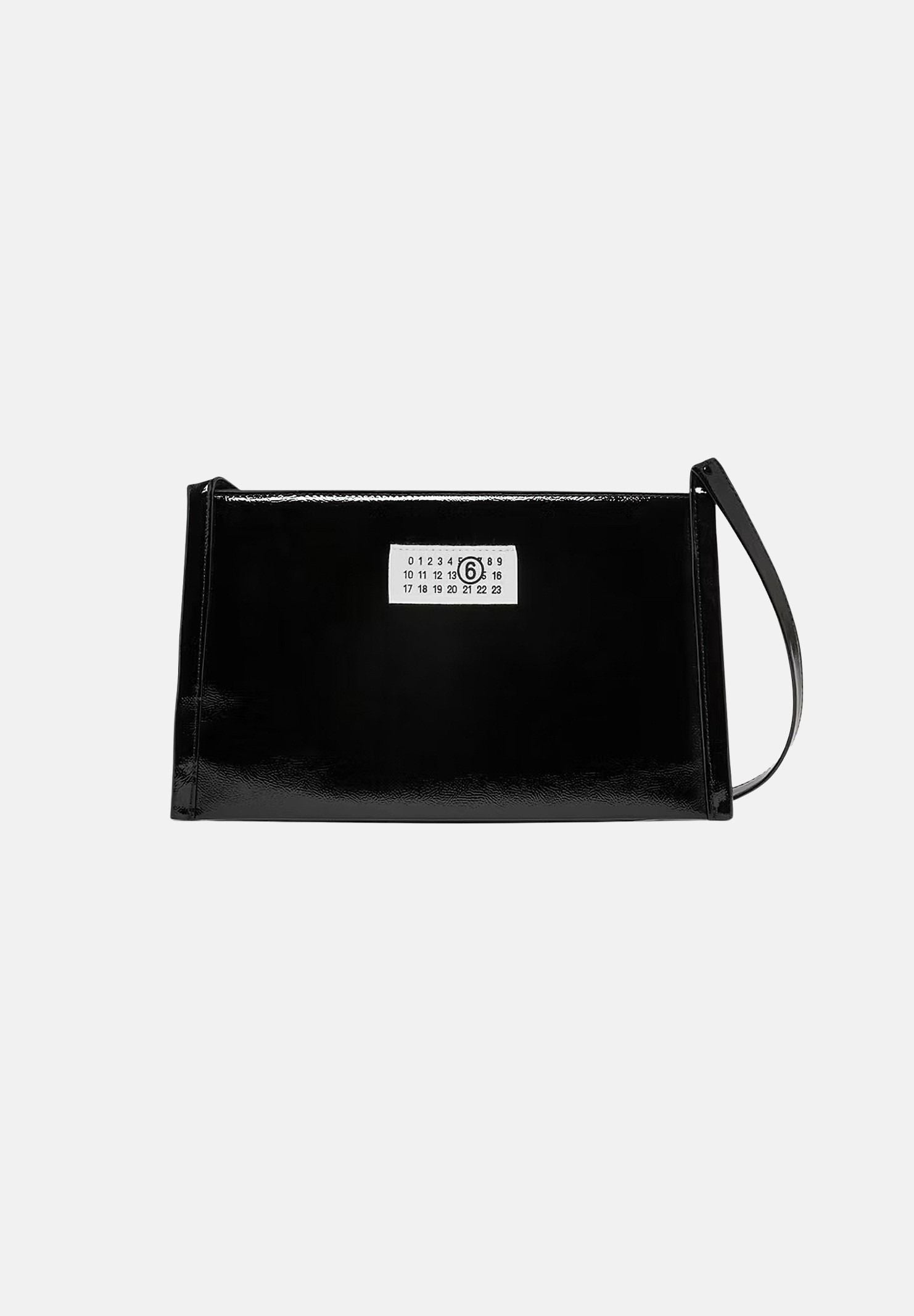 MM6 MAISON MARGIELA Borsa a tracolla per donna, ragazza e bambina con finitura lucida M61142MM09H M6900 MAISON MARGIELA