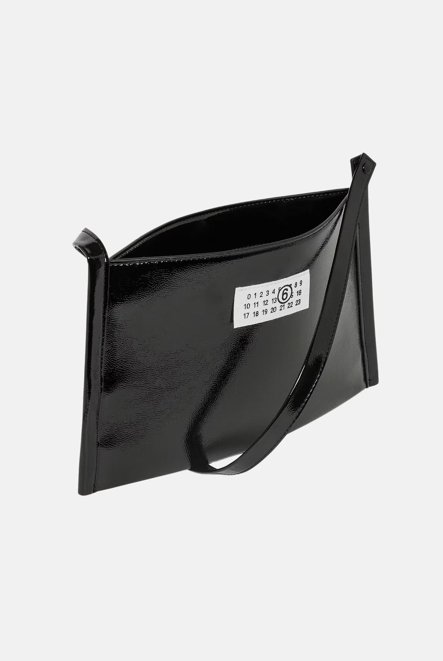 MM6 MAISON MARGIELA Borsa a tracolla per donna, ragazza e bambina con finitura lucida M61142MM09H M6900 MAISON MARGIELA