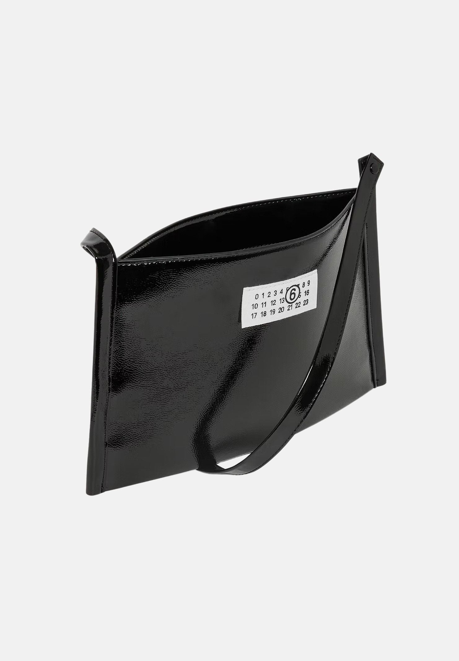 MM6 MAISON MARGIELA Borsa a tracolla per donna, ragazza e bambina con finitura lucida M61142MM09H M6900 MAISON MARGIELA