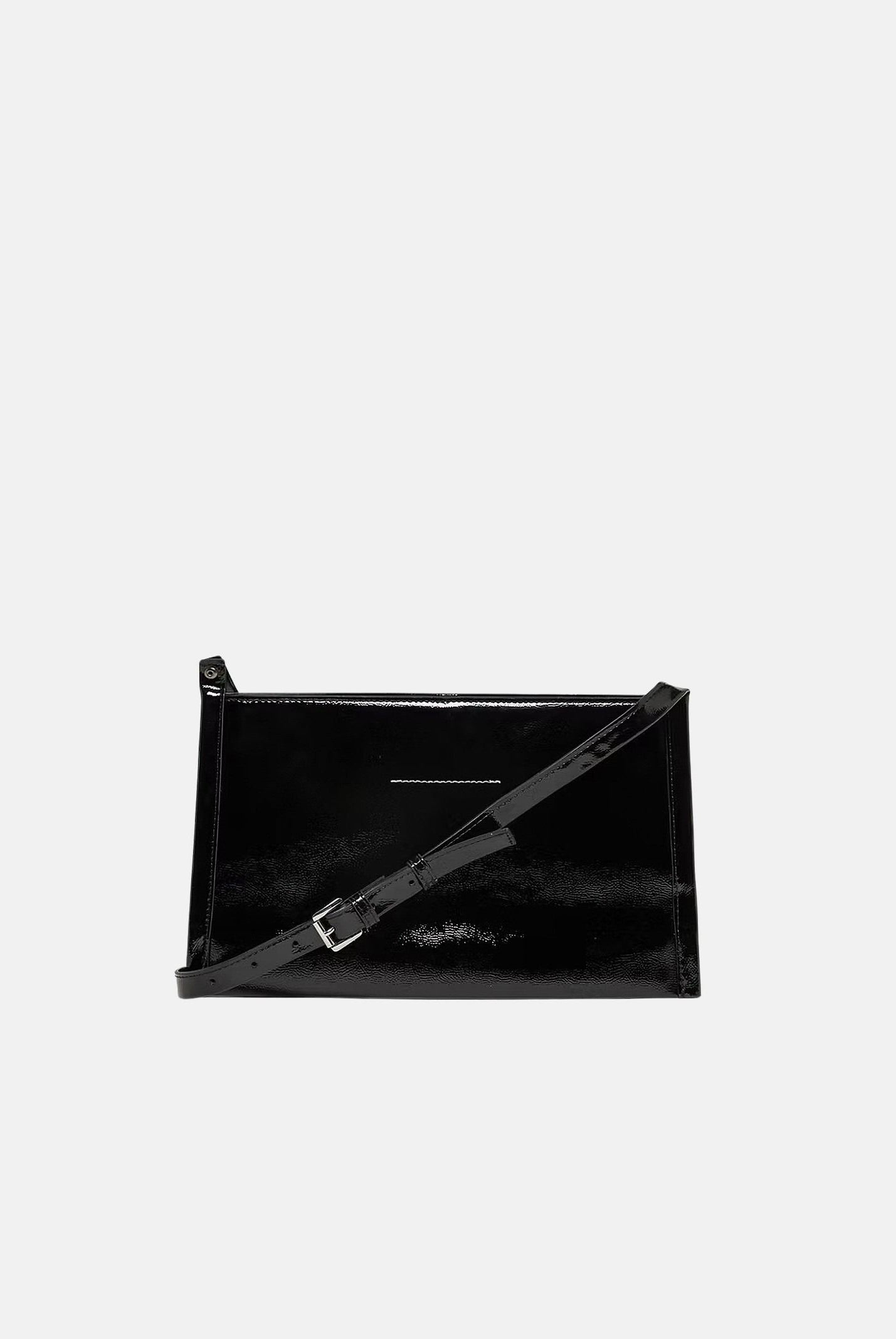 MM6 MAISON MARGIELA Borsa a tracolla per donna, ragazza e bambina con finitura lucida M61142MM09H M6900 MAISON MARGIELA
