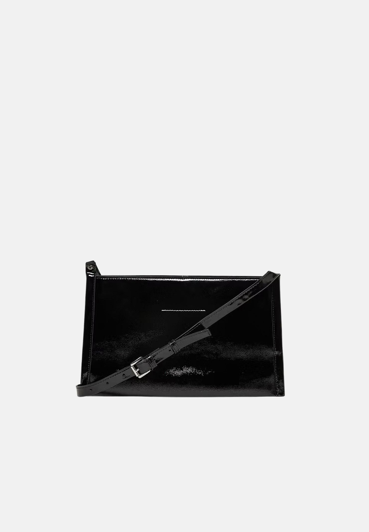 MM6 MAISON MARGIELA Borsa a tracolla per donna, ragazza e bambina con finitura lucida M61142MM09H M6900 MAISON MARGIELA