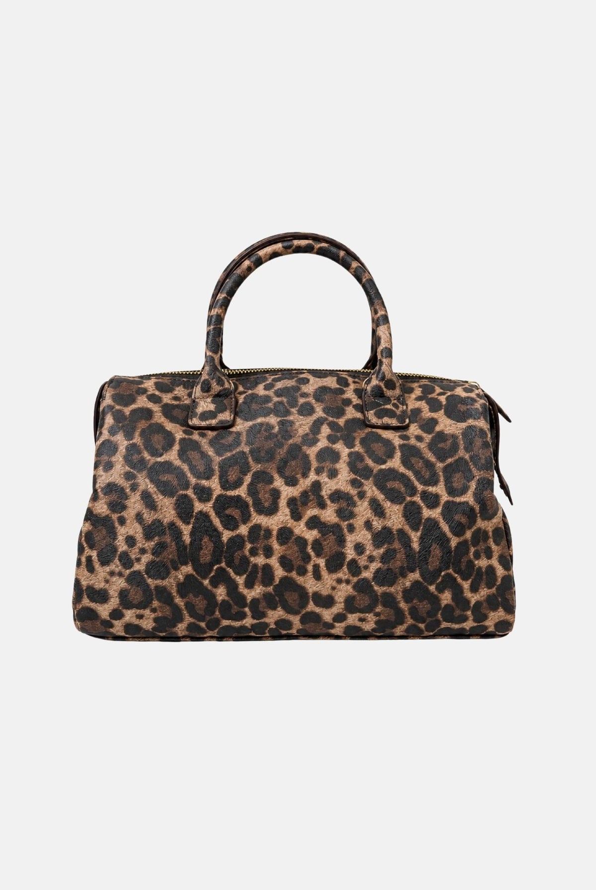 MARC ELLIS Borsa a mano ALYSA LEO marrone leopardato per donna con elegante stampa animalier ALYSA-LEO LE MARC ELLIS