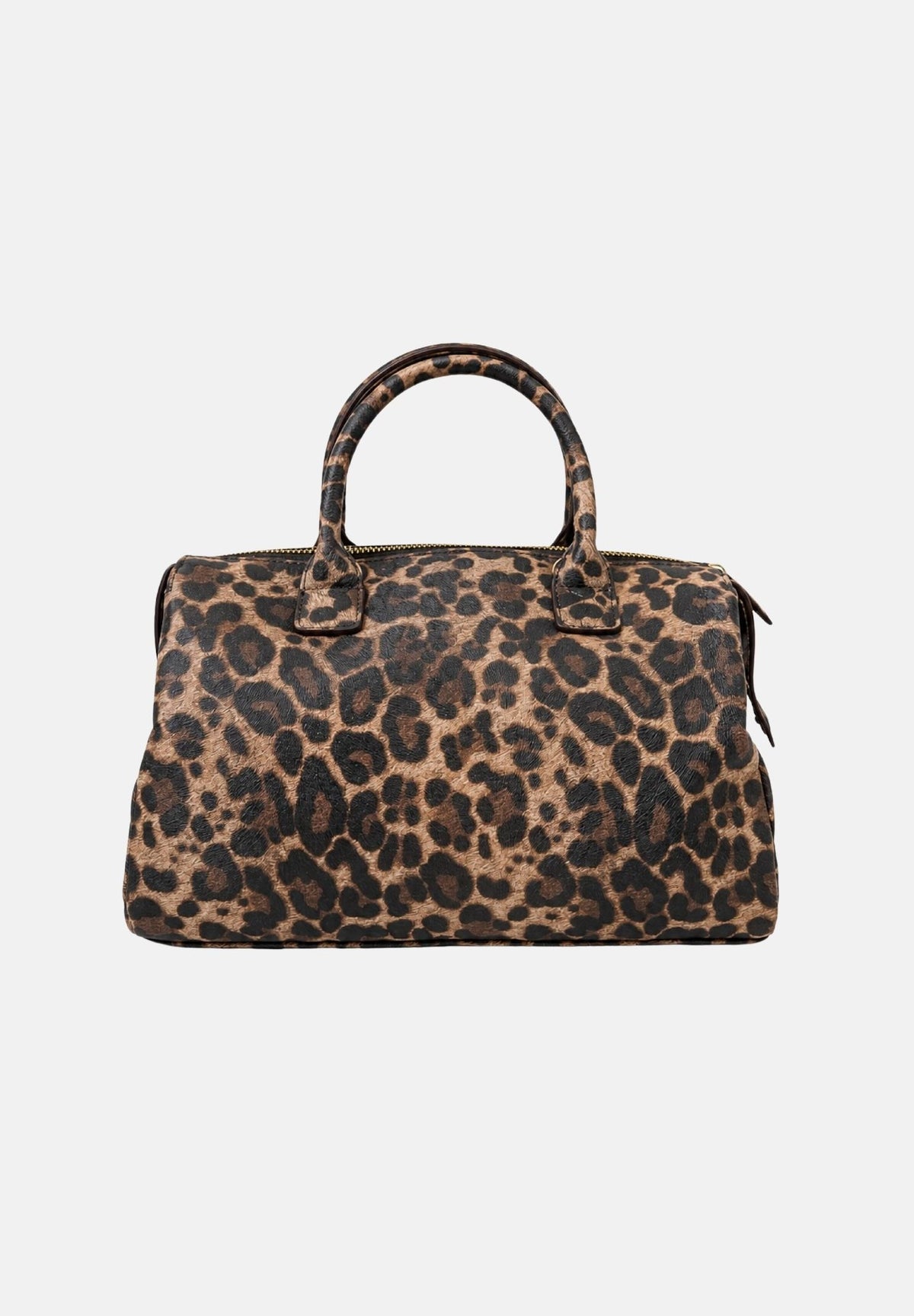 MARC ELLIS Borsa a mano ALYSA LEO marrone leopardato per donna con elegante stampa animalier ALYSA-LEO LE MARC ELLIS