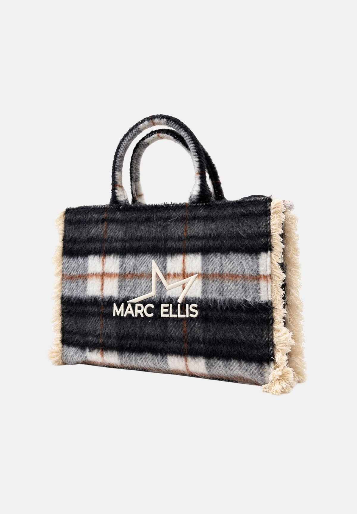 BUBY-PLAID-L BL MARC ELLIS
