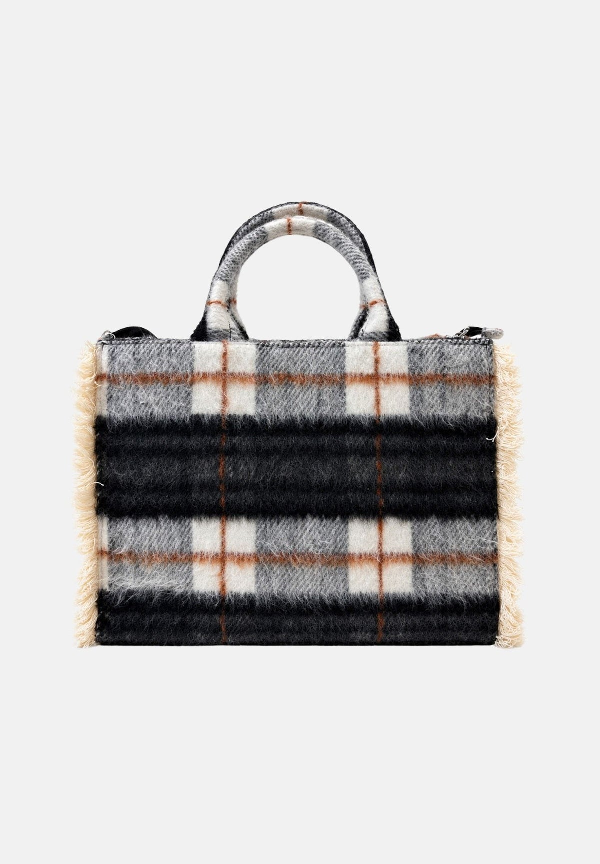 BUBY-PLAID-L BL MARC ELLIS