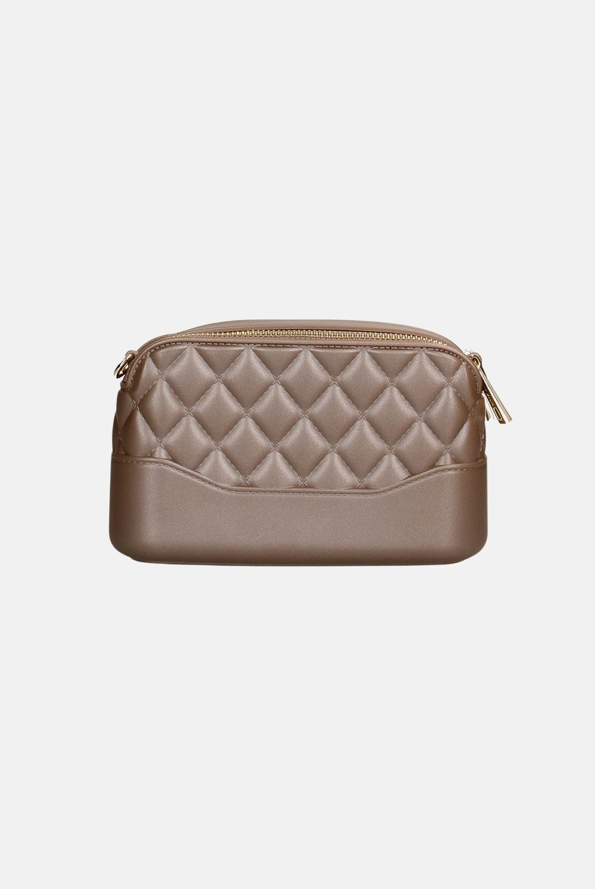 MARC ELLIS Borsa a tracolla FLAT-BLOOM bronzo chiaro per donna con elegante trapuntatura FLAT-BLOOM-27 BRLIGO MARC ELLIS