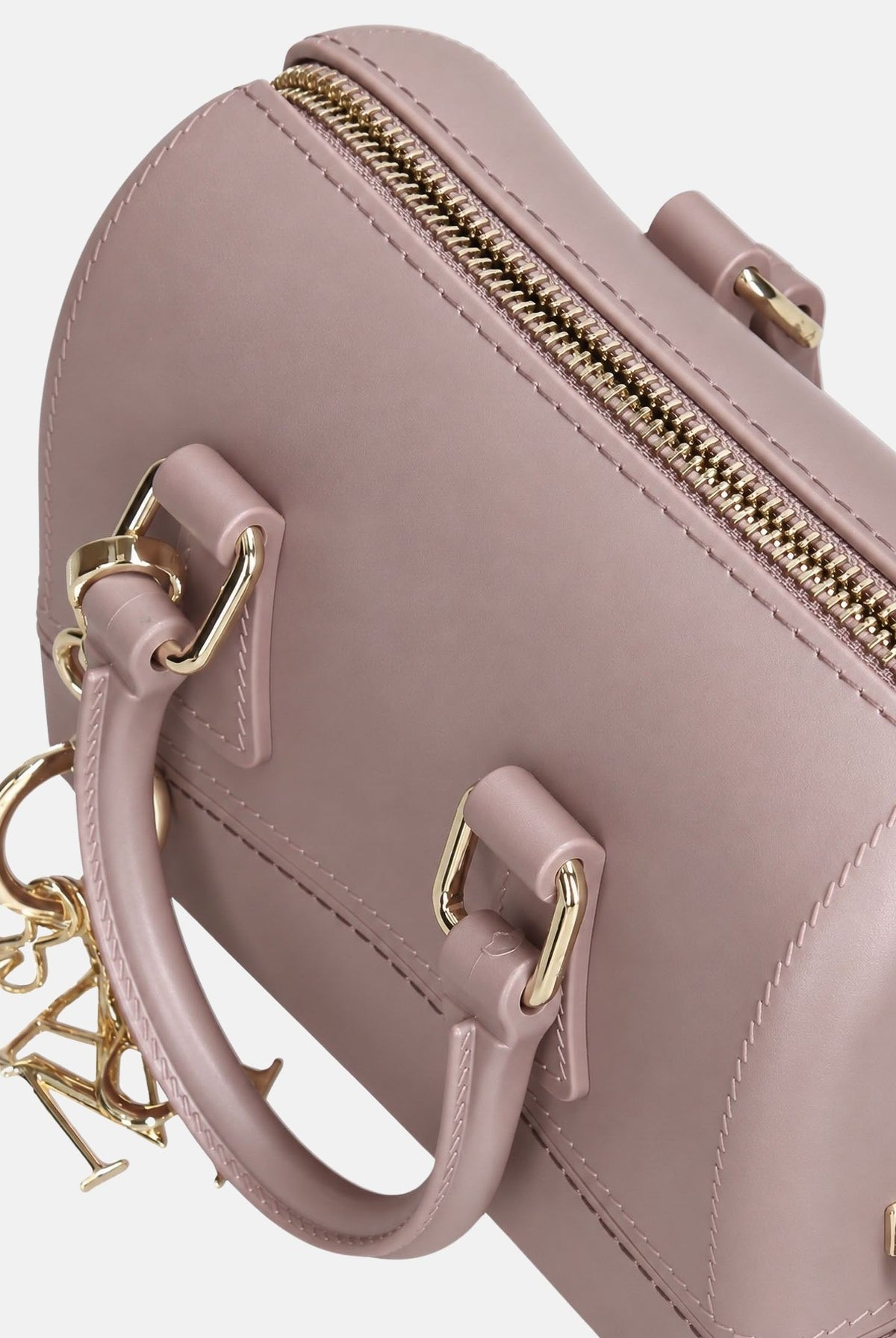 MARC ELLIS Borsa a mano FLAT-ESTREL S rosa cipria per donna con finitura liscia gommata FLAT-ESTREL-S27 MIROLIGO MARC ELLIS